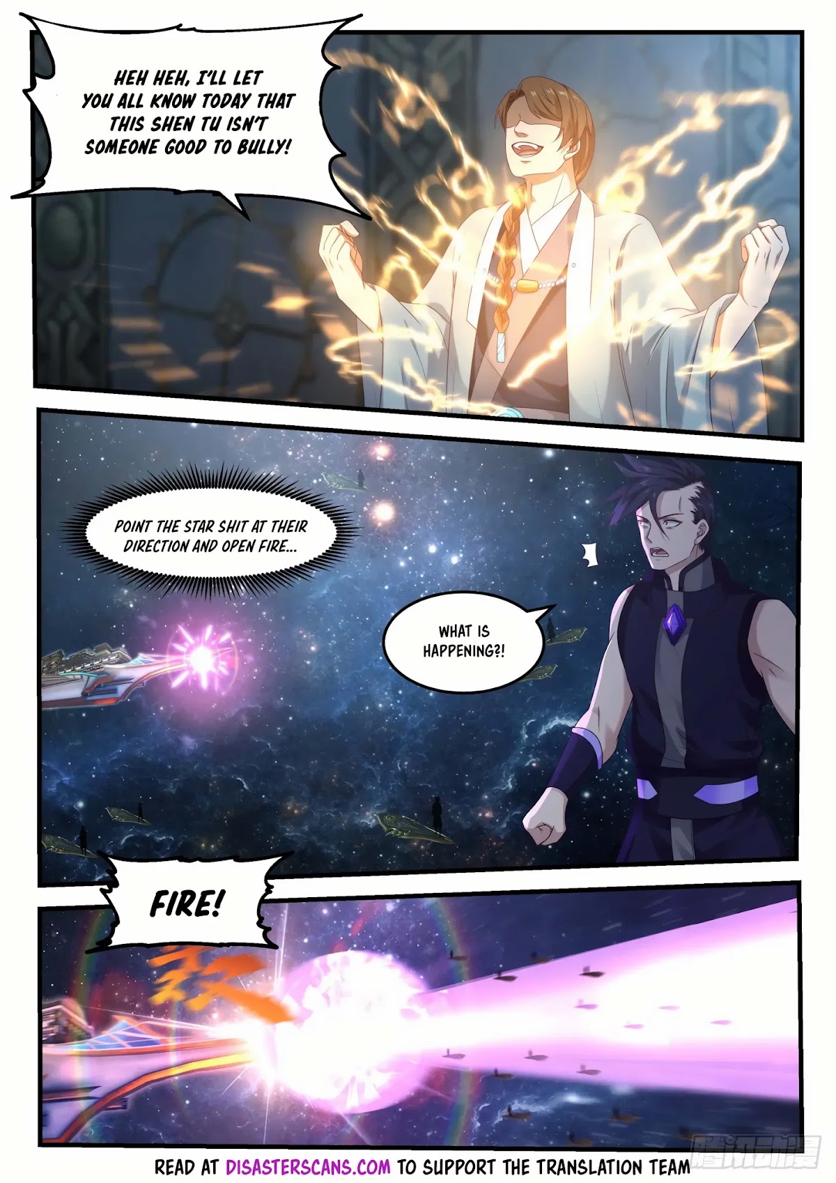 Martial Peak Chapter 854 page 8 - Chapter 854: Deliver A Big Gift