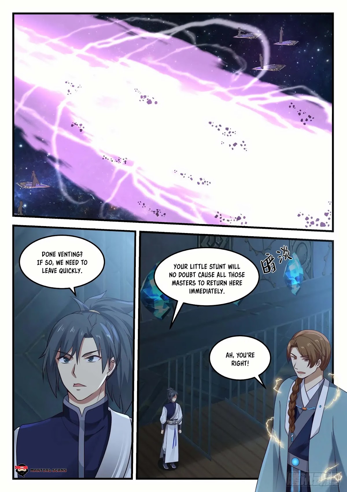 Martial Peak Chapter 854 page 9 - Chapter 854: Deliver A Big Gift