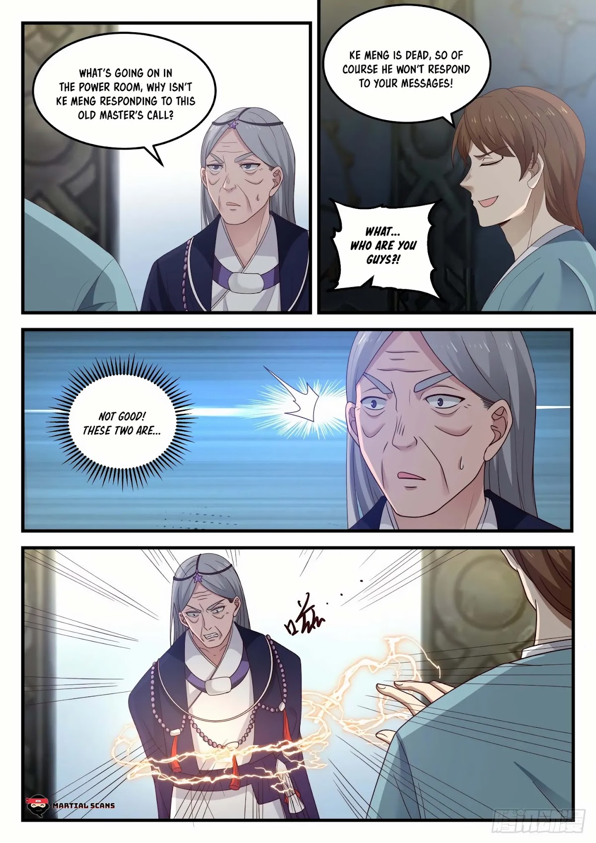 Martial Peak Chapter 855 page 2 - Chapter 855: You Dare Come Back?!