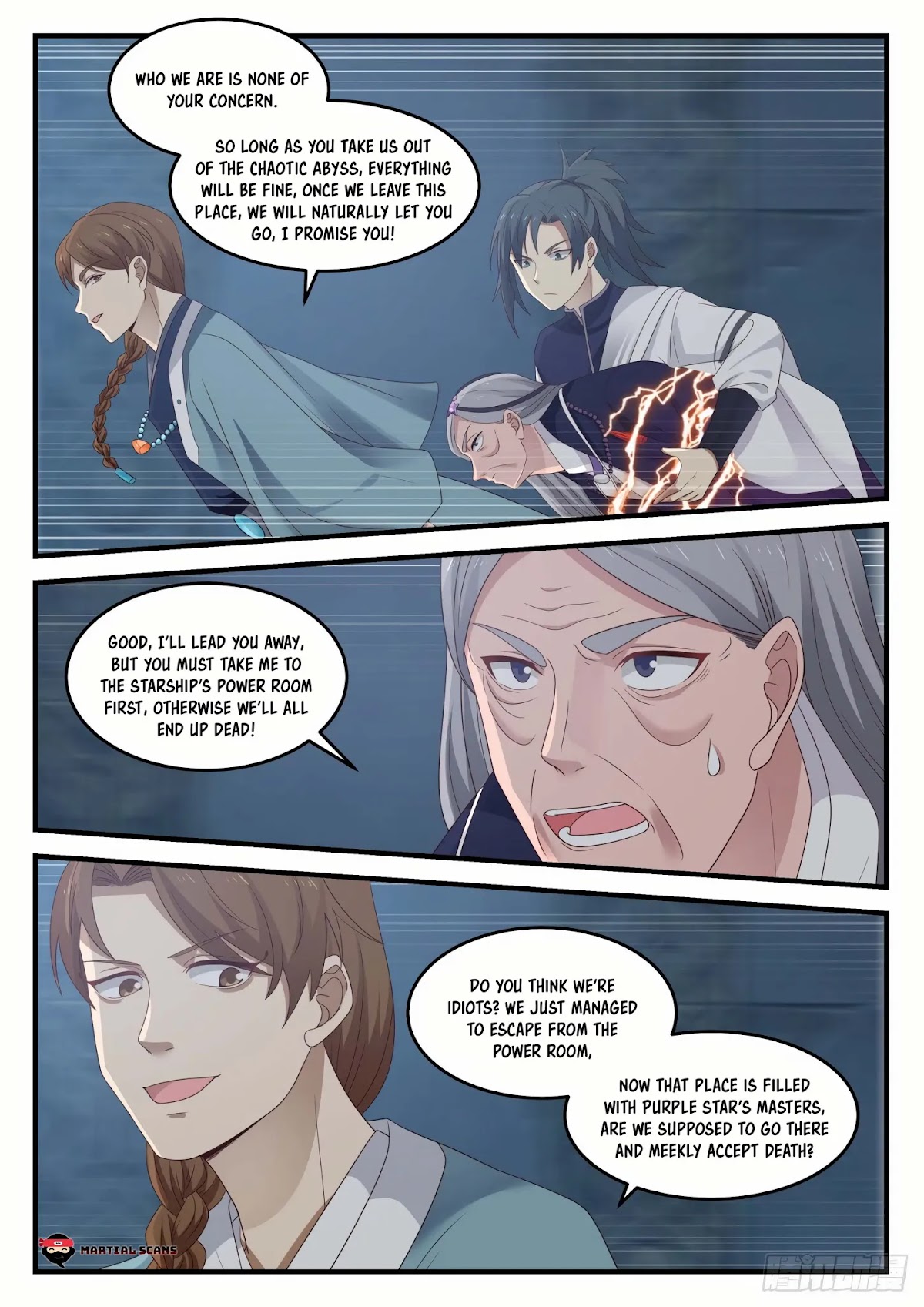 Martial Peak Chapter 855 page 3 - Chapter 855: You Dare Come Back?!