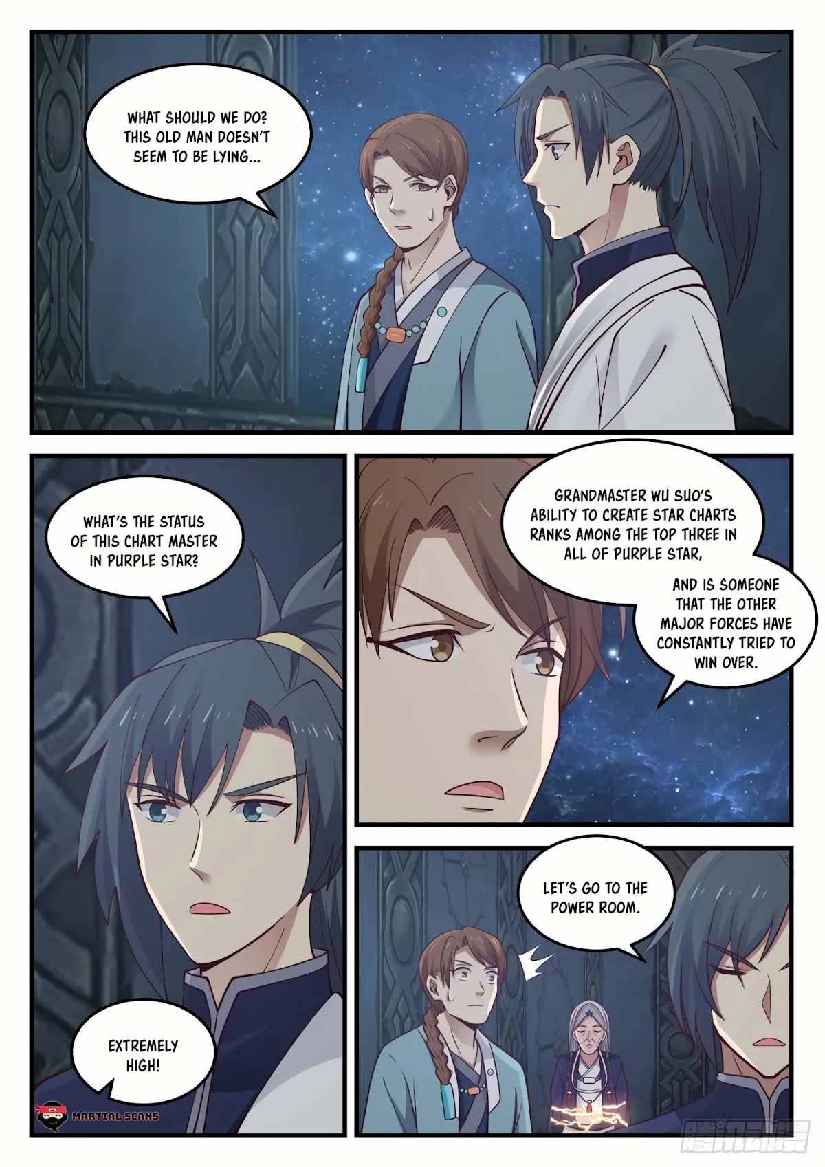 Martial Peak Chapter 855 page 4 - Chapter 855: You Dare Come Back?!