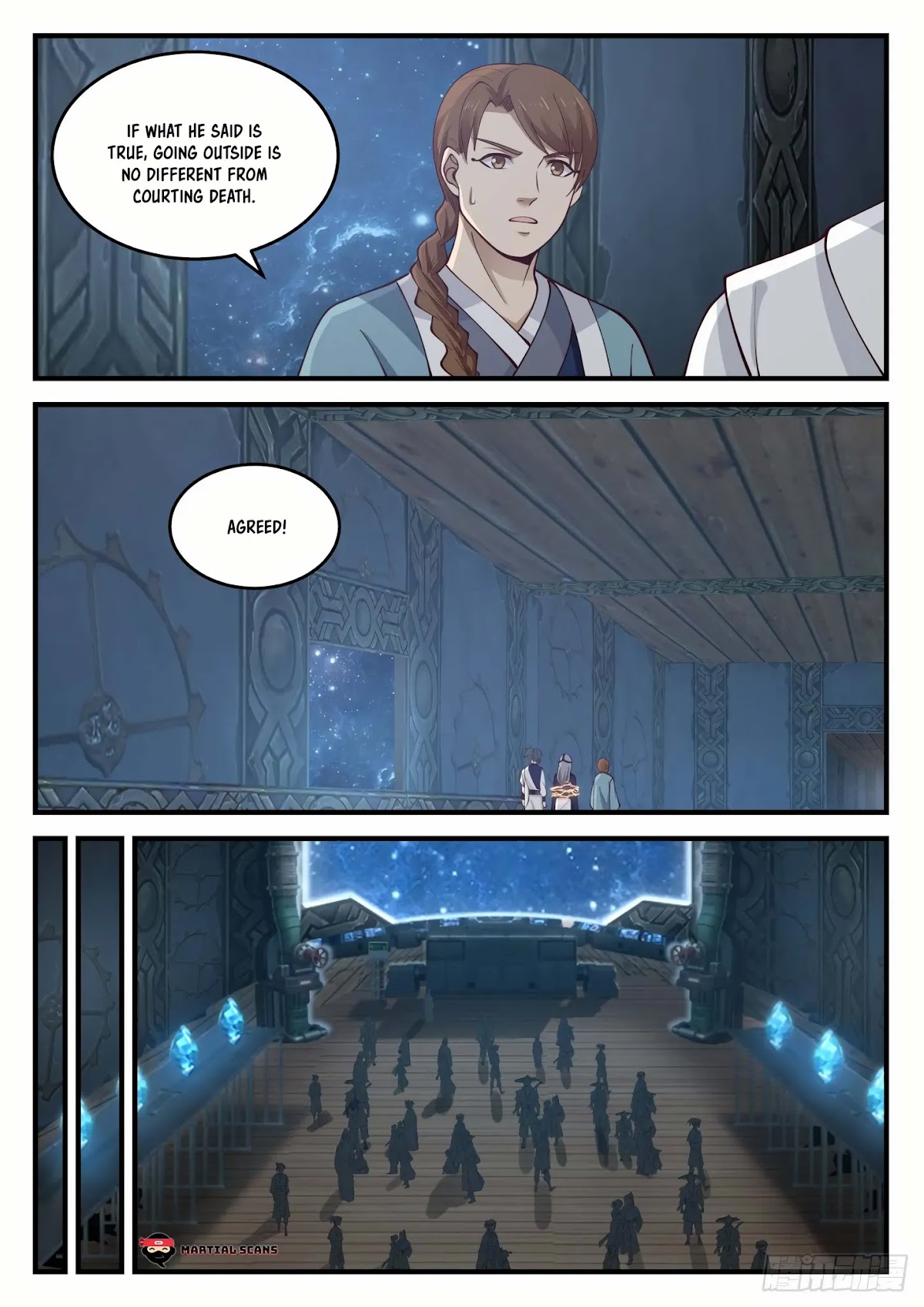 Martial Peak Chapter 855 page 5 - Chapter 855: You Dare Come Back?!