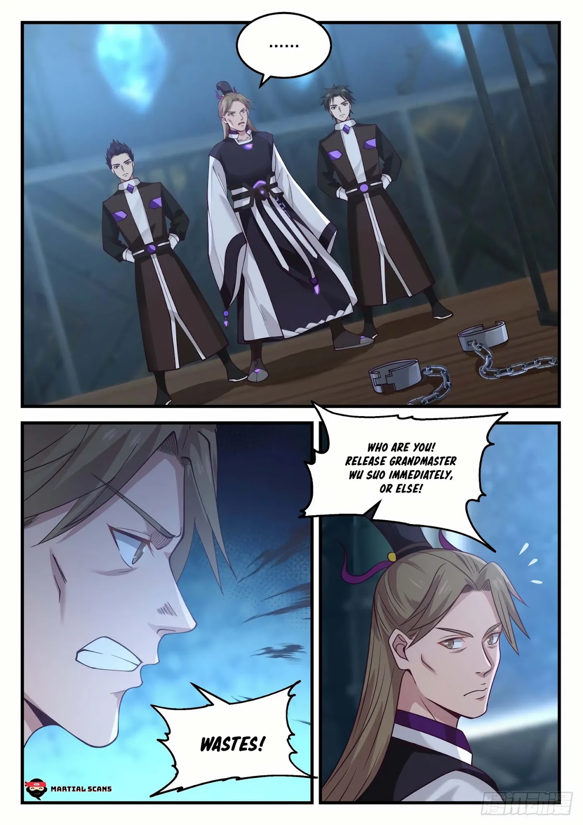 Martial Peak Chapter 855 page 6 - Chapter 855: You Dare Come Back?!