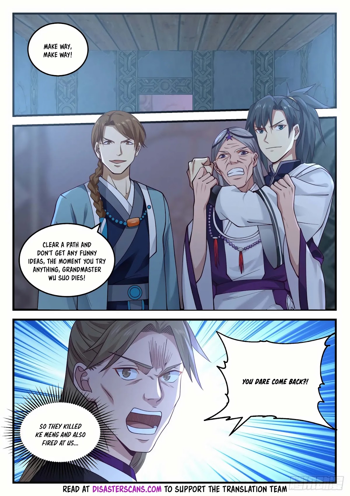 Martial Peak Chapter 855 page 7 - Chapter 855: You Dare Come Back?!