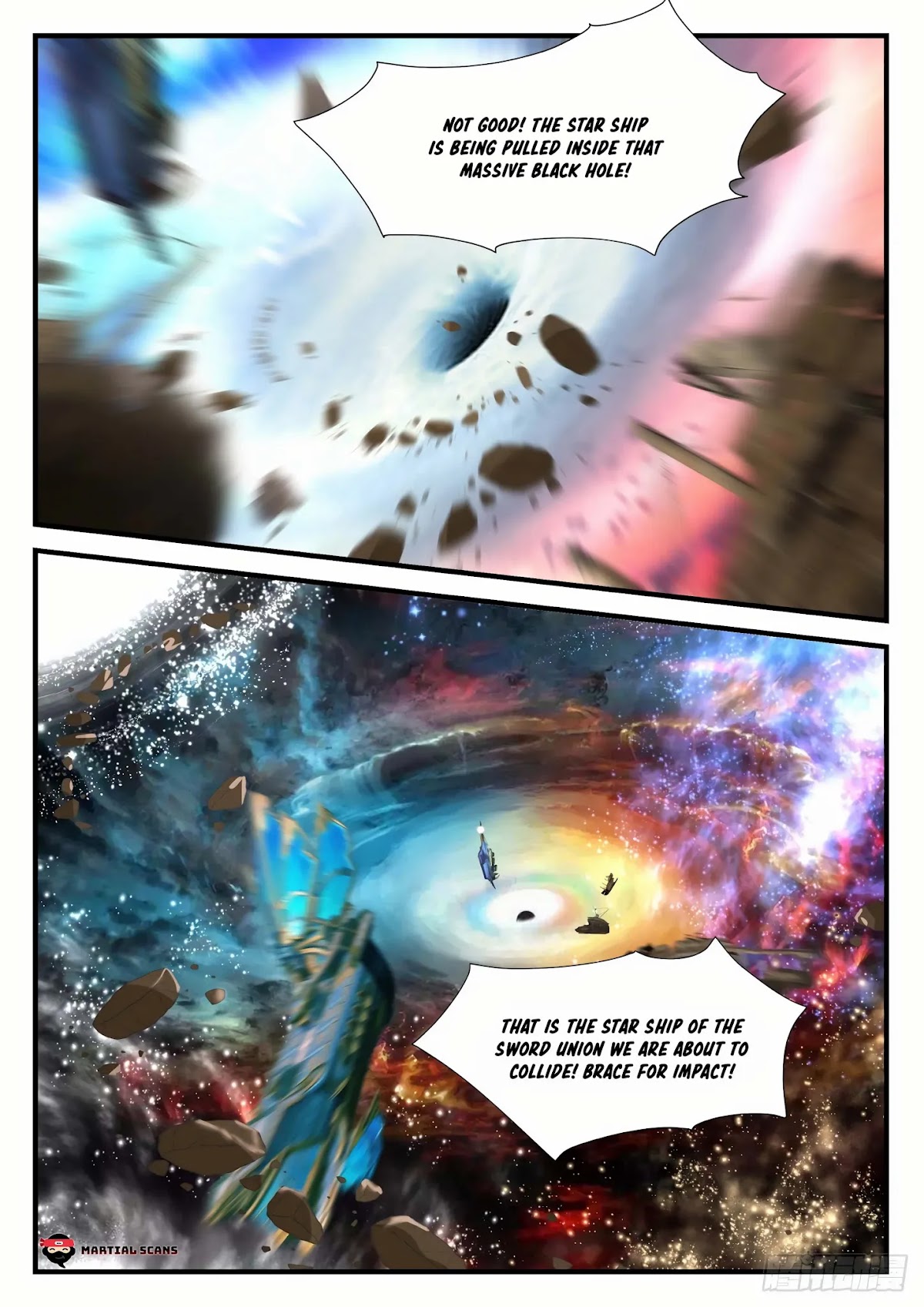 Martial Peak Chapter 856 page 10 - Chapter 856: Best Of Luck To You