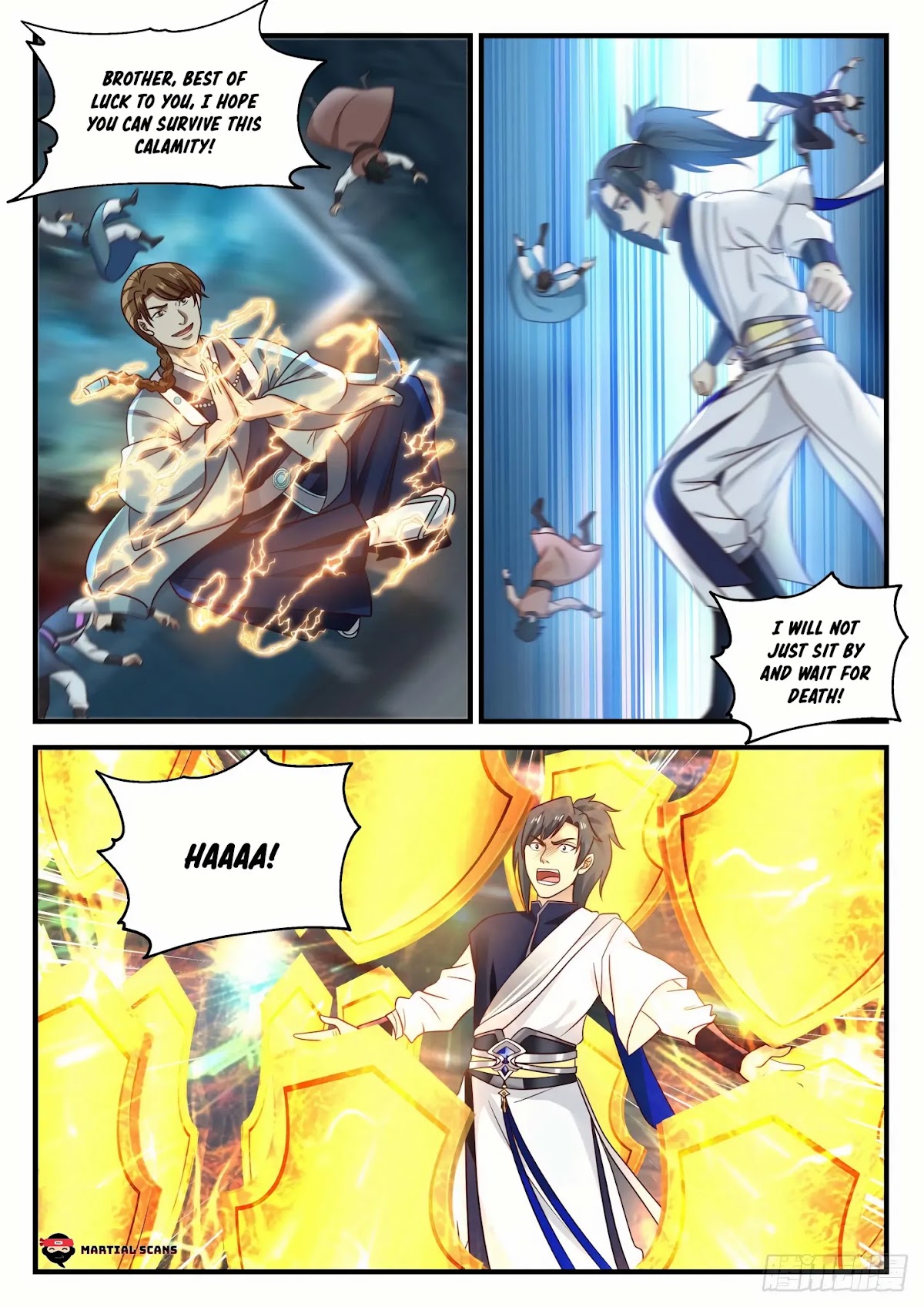 Martial Peak Chapter 856 page 11 - Chapter 856: Best Of Luck To You