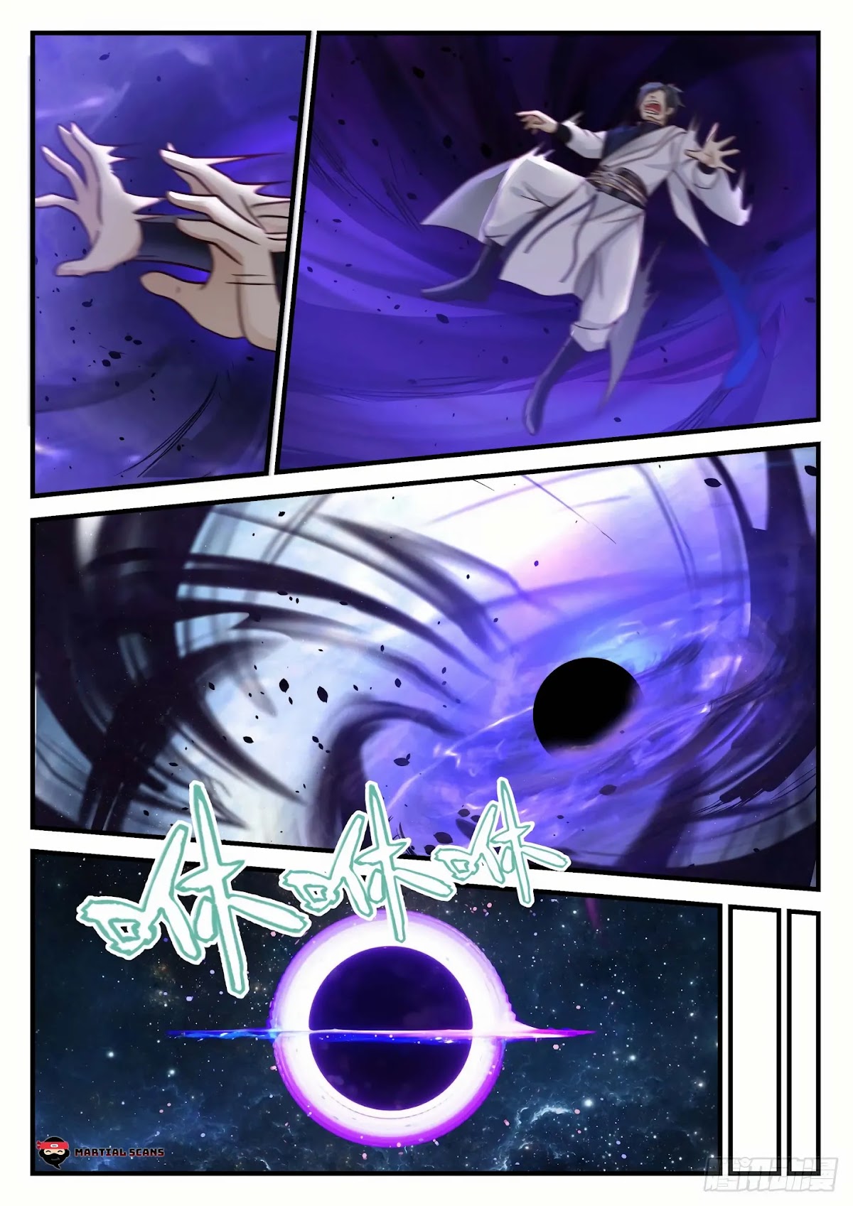 Martial Peak Chapter 856 page 13 - Chapter 856: Best Of Luck To You