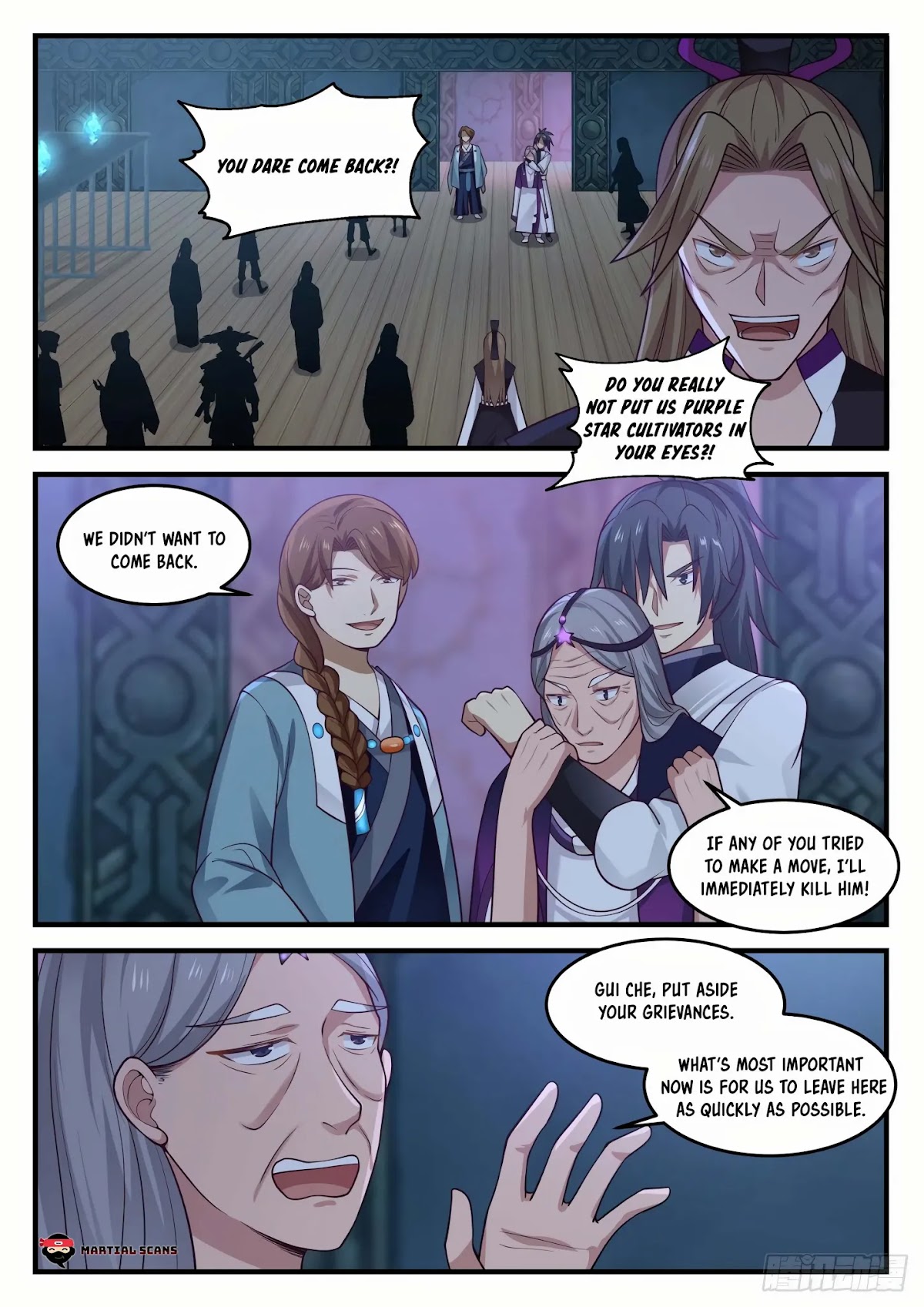 Martial Peak Chapter 856 page 2 - Chapter 856: Best Of Luck To You