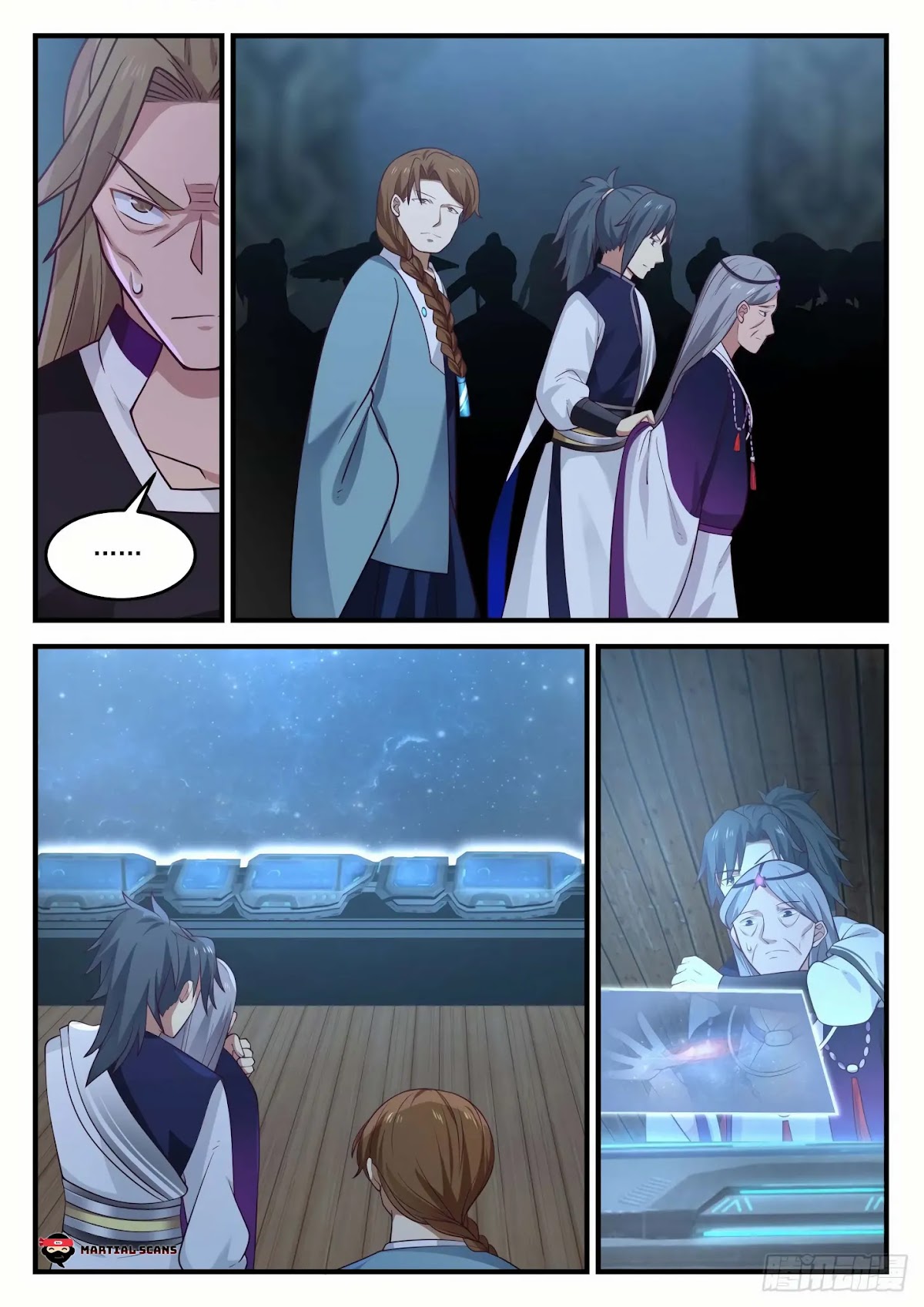 Martial Peak Chapter 856 page 3 - Chapter 856: Best Of Luck To You