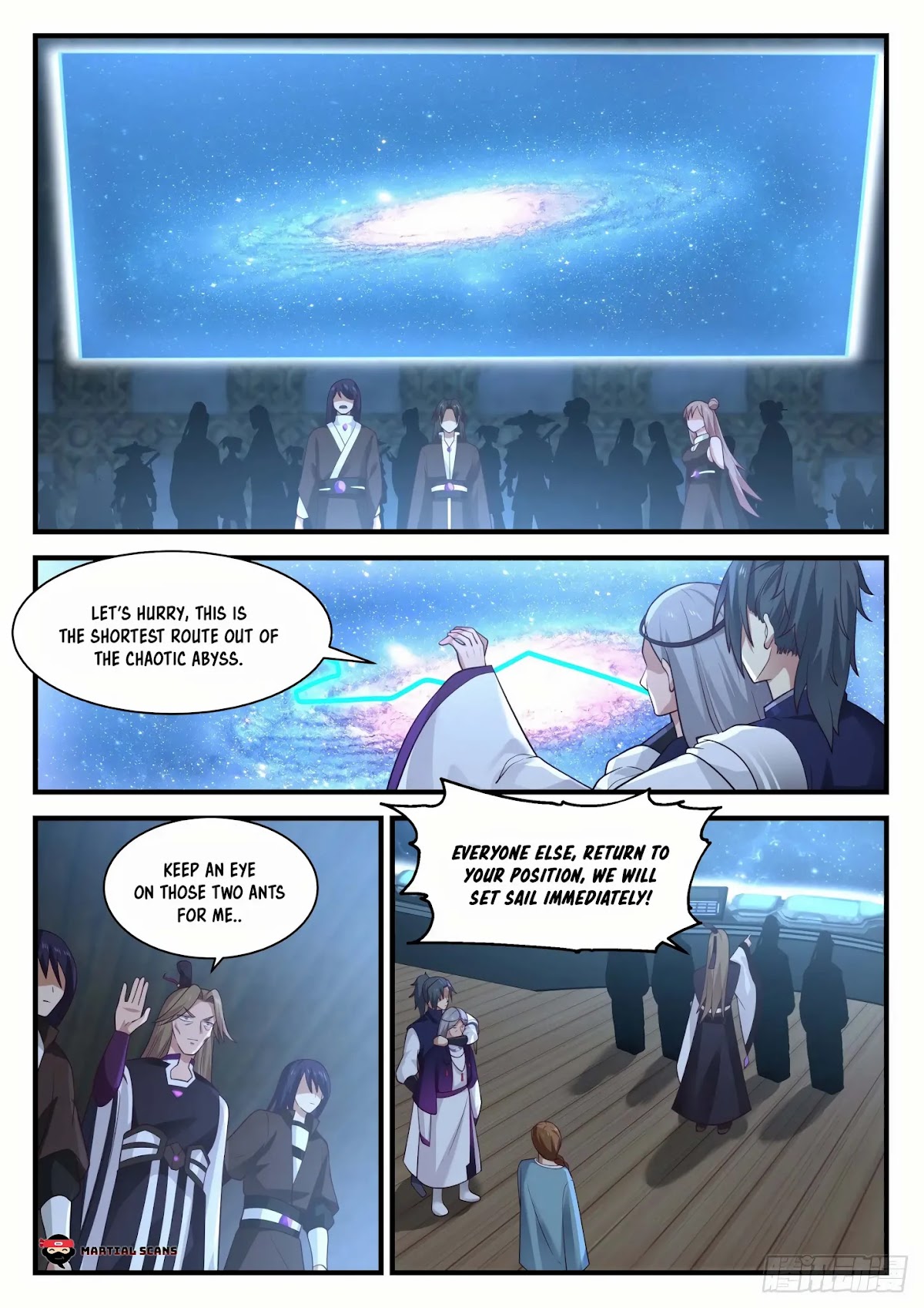 Martial Peak Chapter 856 page 4 - Chapter 856: Best Of Luck To You