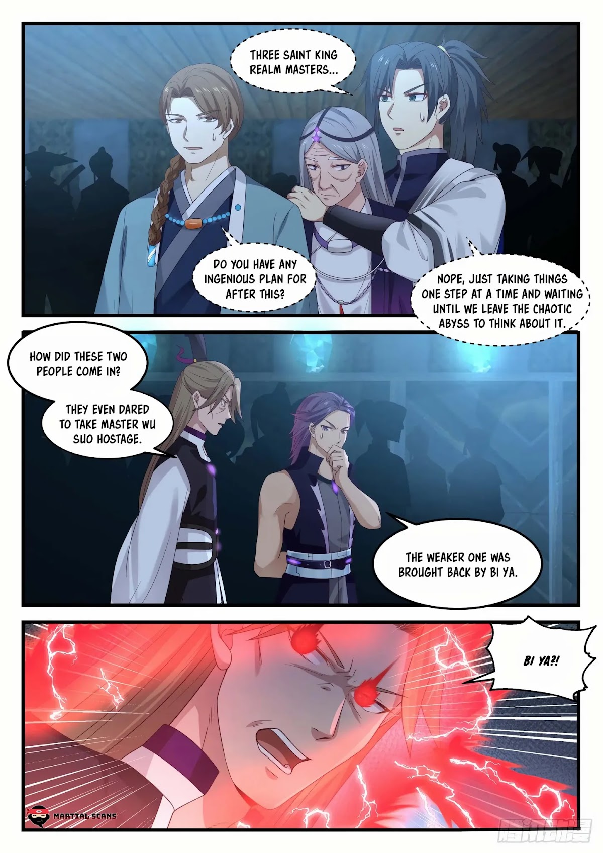 Martial Peak Chapter 856 page 5 - Chapter 856: Best Of Luck To You