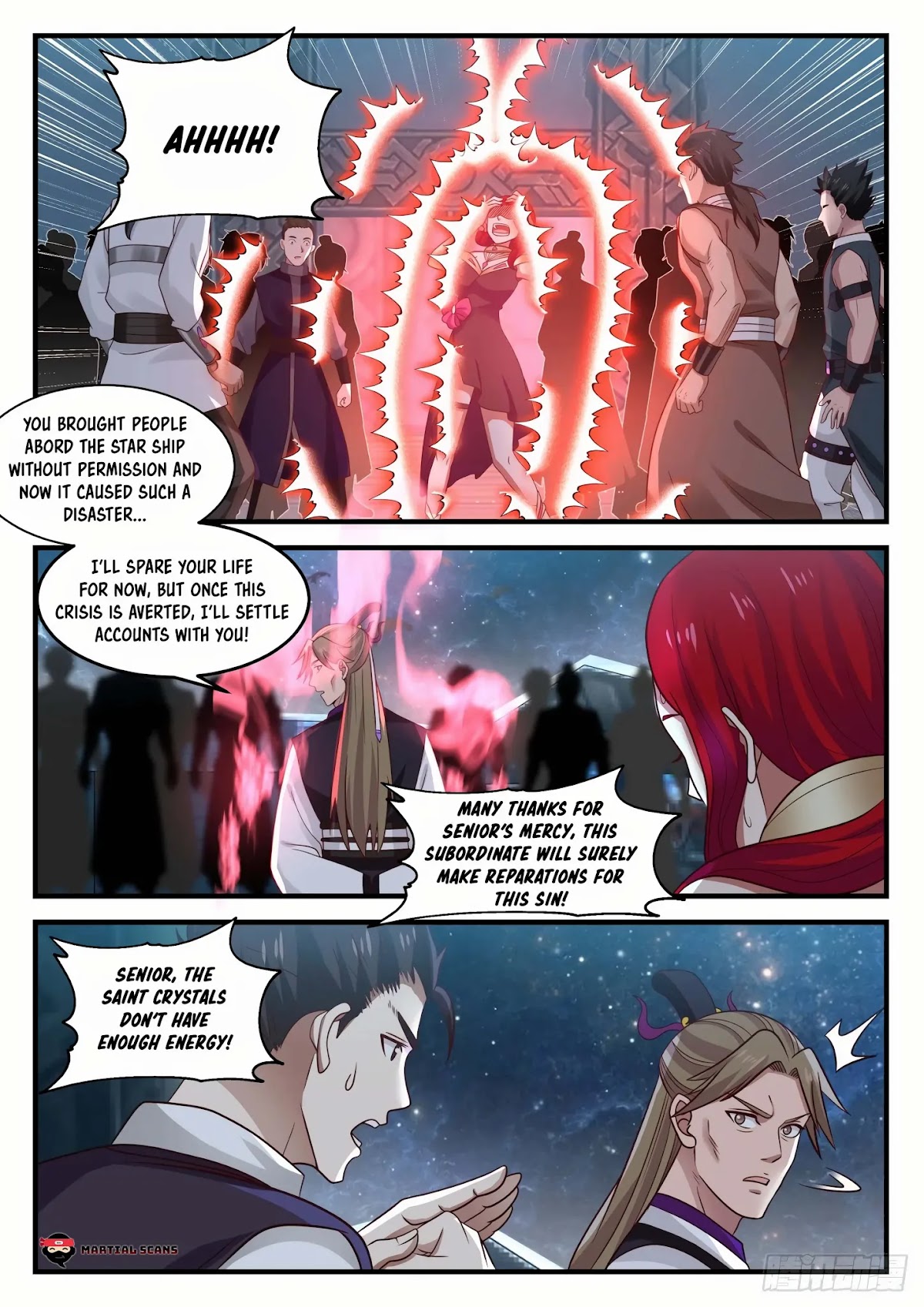 Martial Peak Chapter 856 page 6 - Chapter 856: Best Of Luck To You