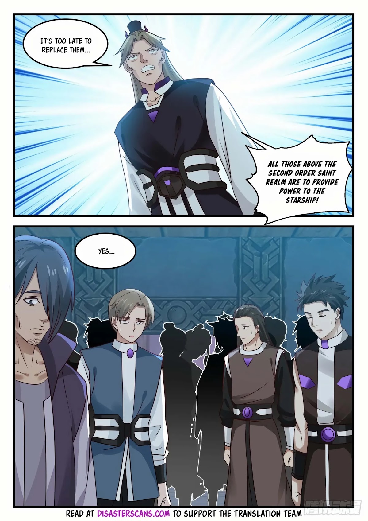 Martial Peak Chapter 856 page 7 - Chapter 856: Best Of Luck To You