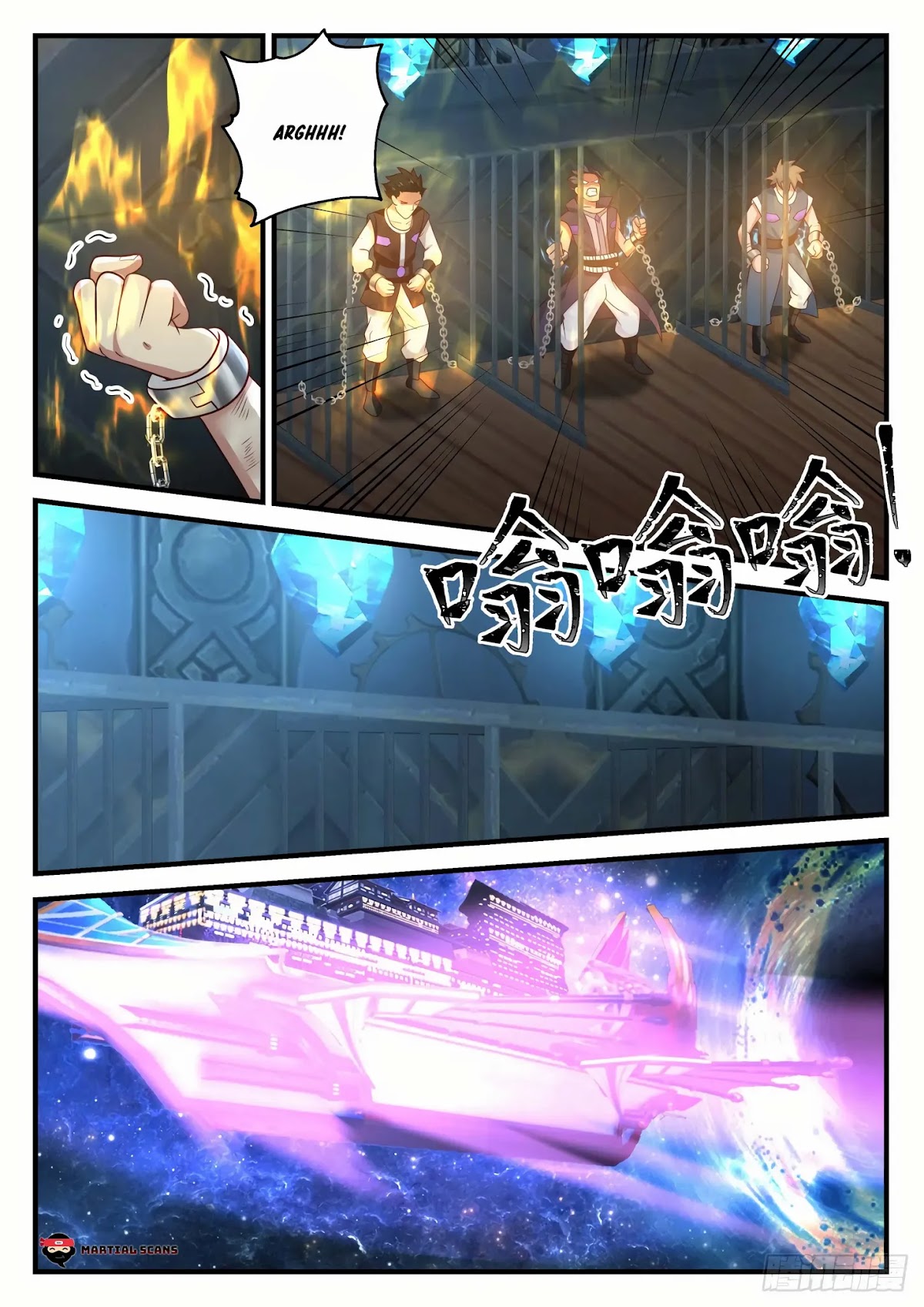 Martial Peak Chapter 856 page 8 - Chapter 856: Best Of Luck To You