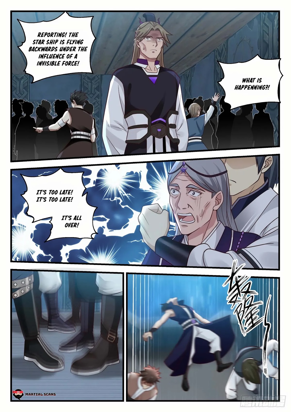 Martial Peak Chapter 856 page 9 - Chapter 856: Best Of Luck To You