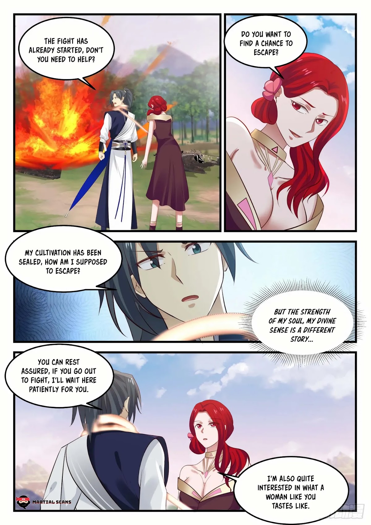 Martial Peak Chapter 857 page 10 - Chapter 857: Politeness and Courtesy