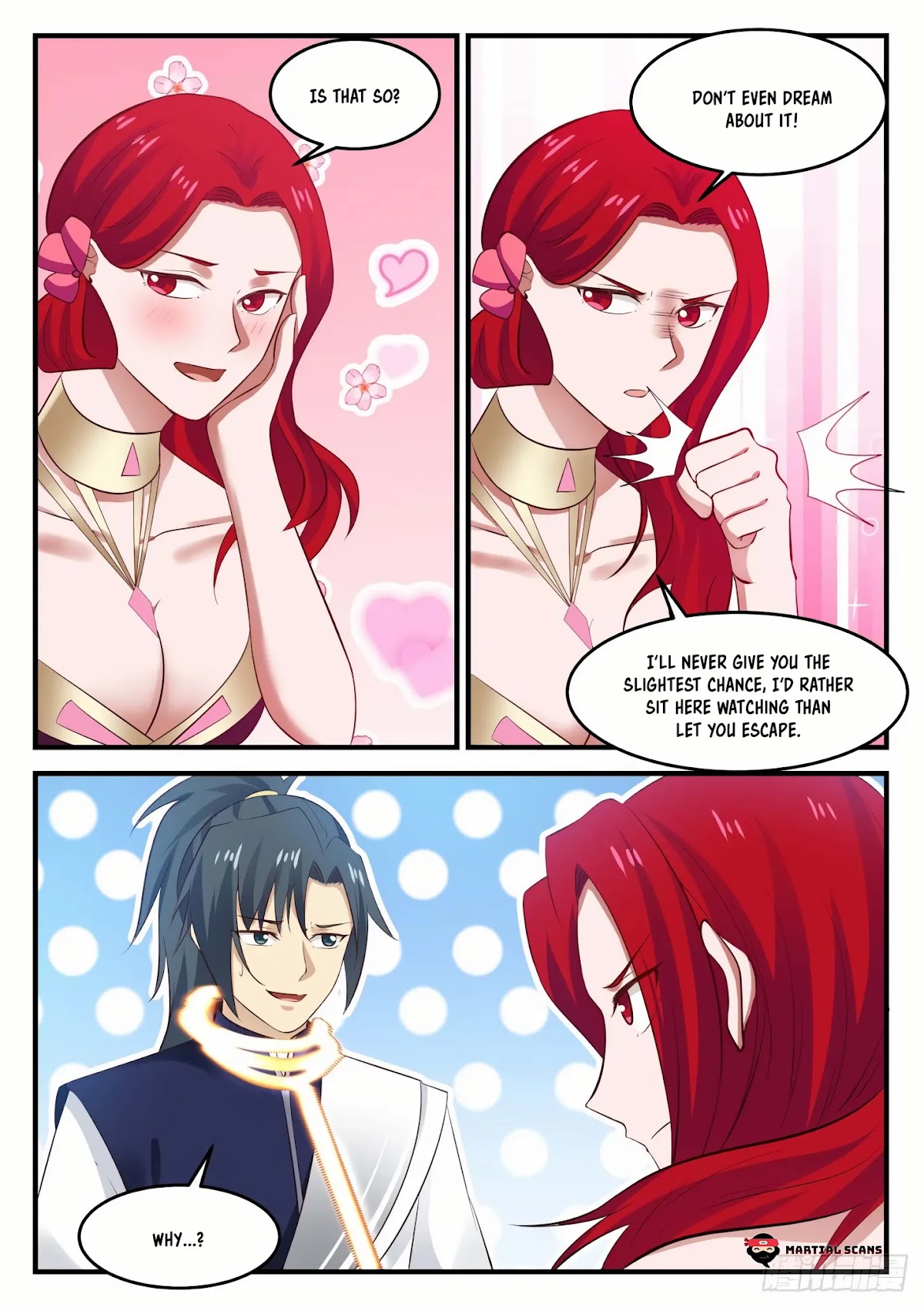 Martial Peak Chapter 857 page 11 - Chapter 857: Politeness and Courtesy