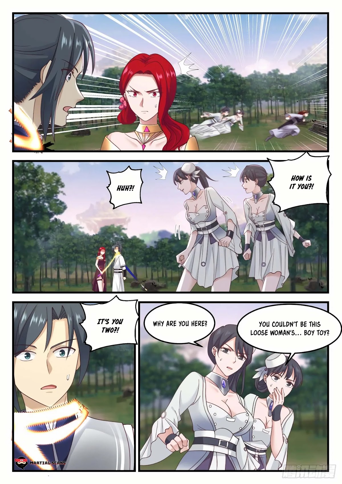 Martial Peak Chapter 857 page 12 - Chapter 857: Politeness and Courtesy