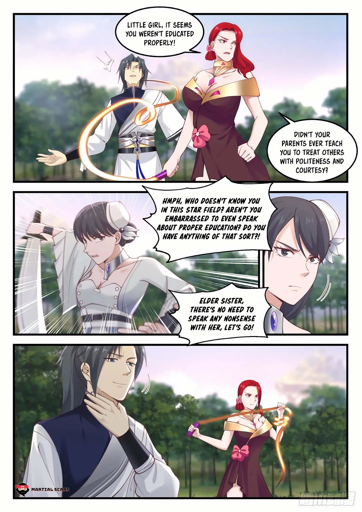 Martial Peak Chapter 857 page 13 - Chapter 857: Politeness and Courtesy