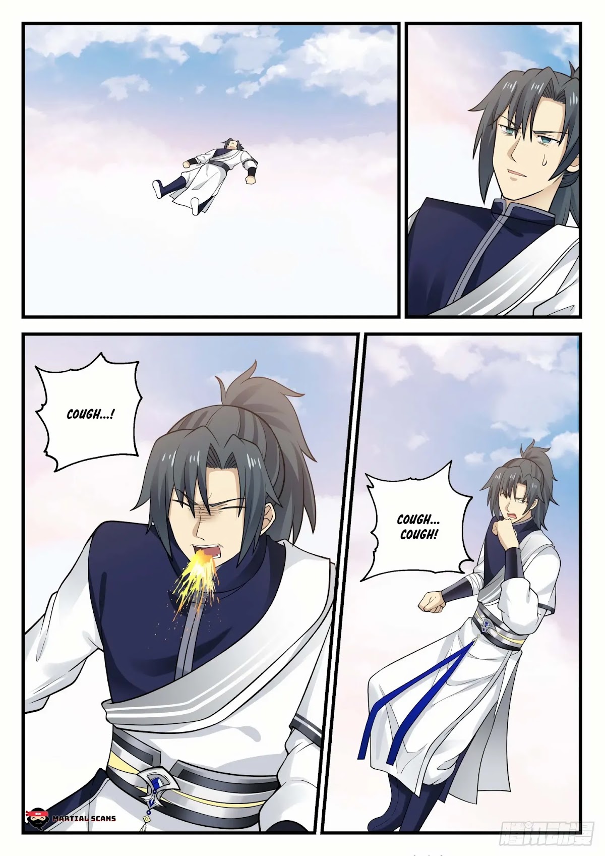 Martial Peak Chapter 857 page 2 - Chapter 857: Politeness and Courtesy