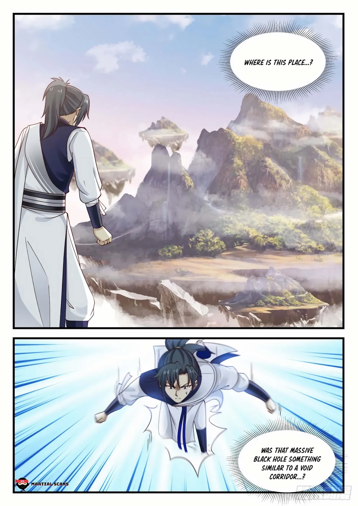 Martial Peak Chapter 857 page 3 - Chapter 857: Politeness and Courtesy