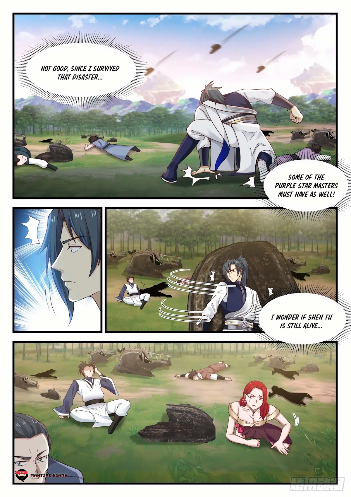 Martial Peak Chapter 857 page 4 - Chapter 857: Politeness and Courtesy