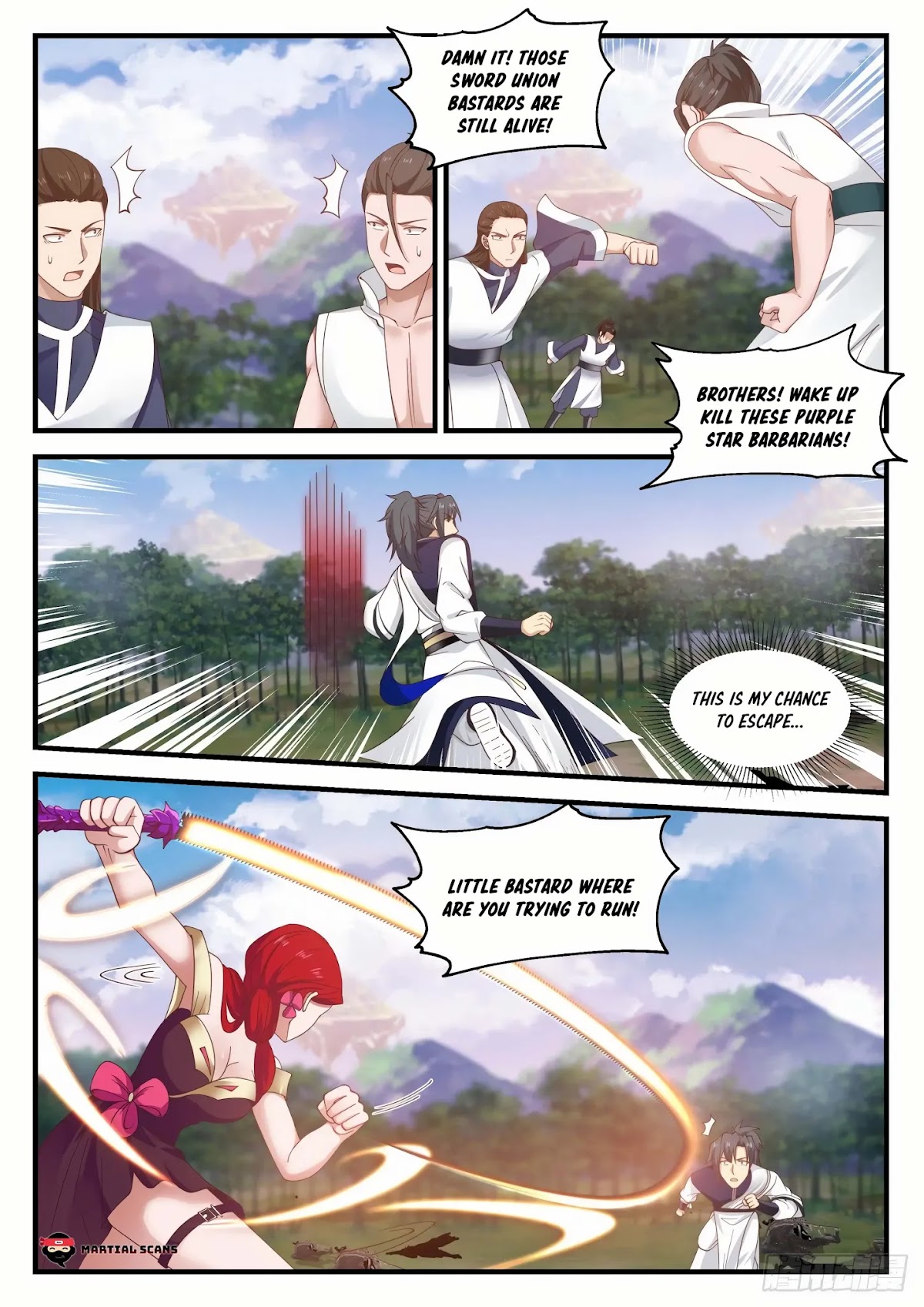 Martial Peak Chapter 857 page 5 - Chapter 857: Politeness and Courtesy