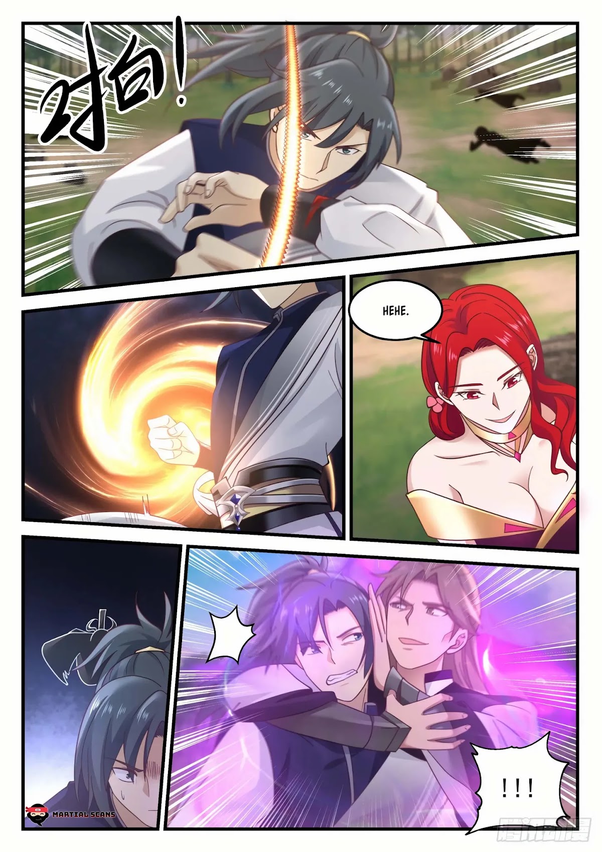 Martial Peak Chapter 857 page 6 - Chapter 857: Politeness and Courtesy