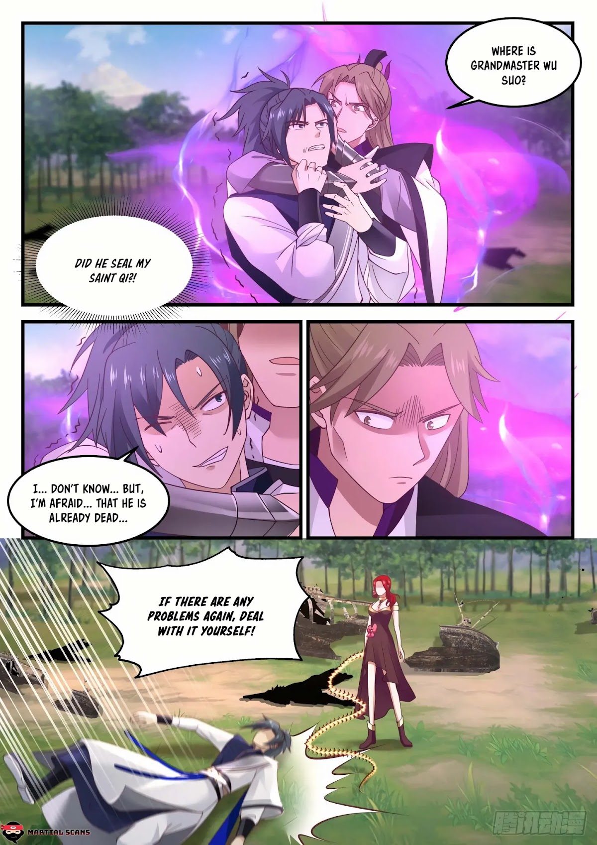 Martial Peak Chapter 857 page 7 - Chapter 857: Politeness and Courtesy