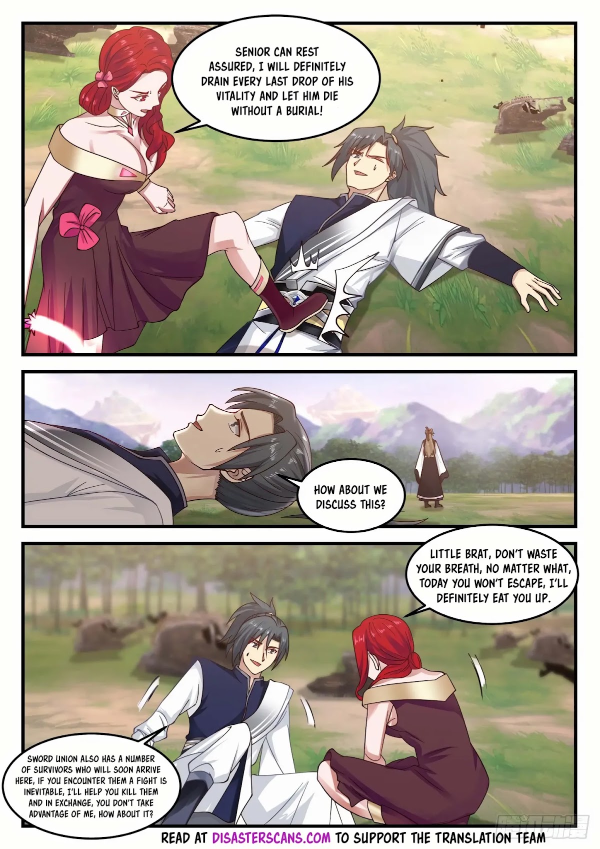 Martial Peak Chapter 857 page 8 - Chapter 857: Politeness and Courtesy
