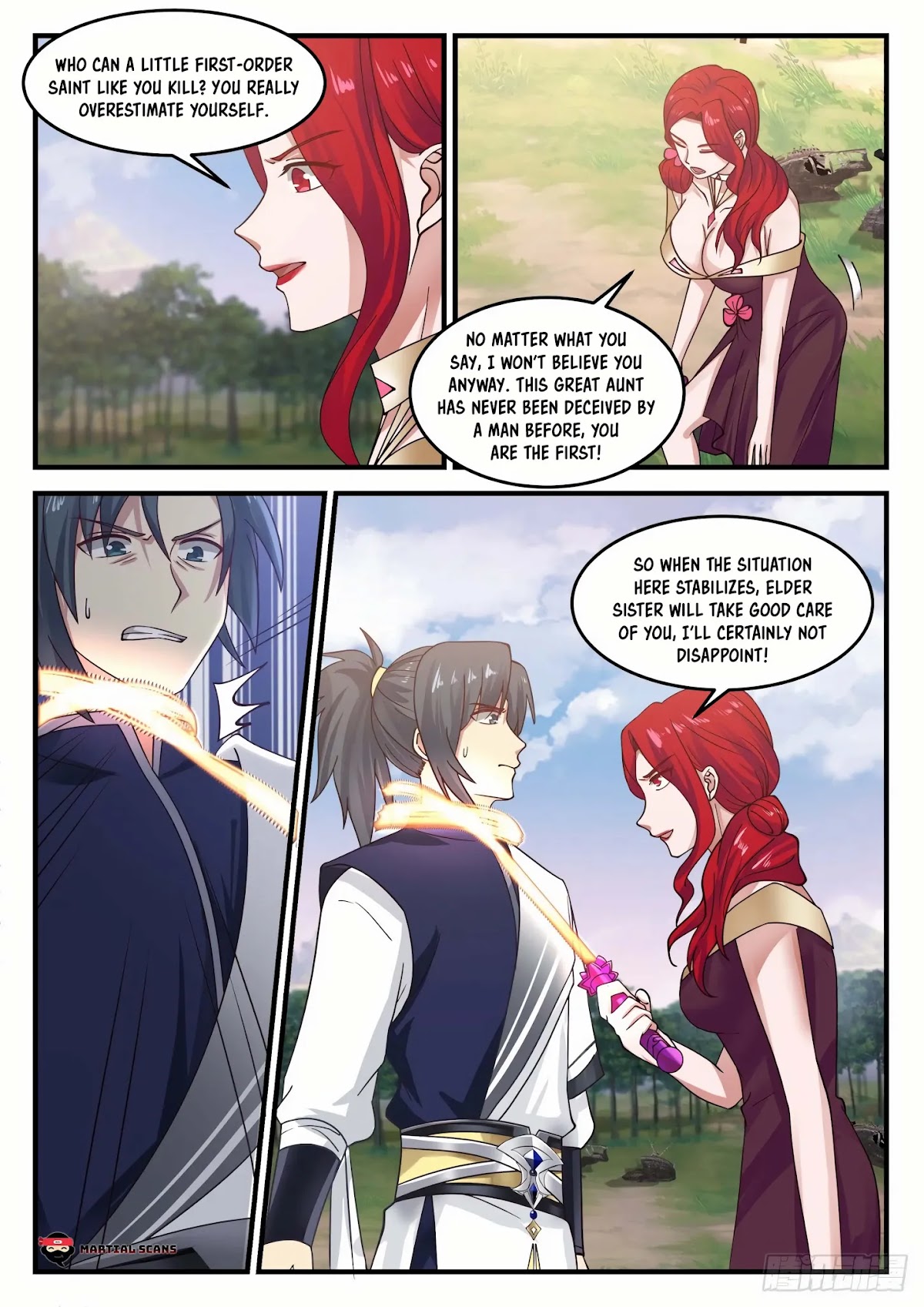 Martial Peak Chapter 857 page 9 - Chapter 857: Politeness and Courtesy