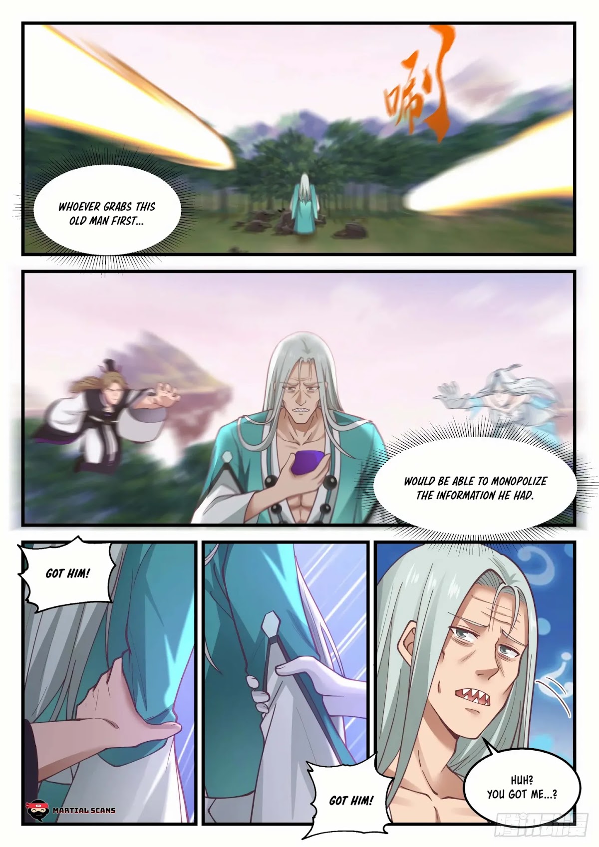 Martial Peak Chapter 858 page 10 - Chapter 858: Strange Old Man