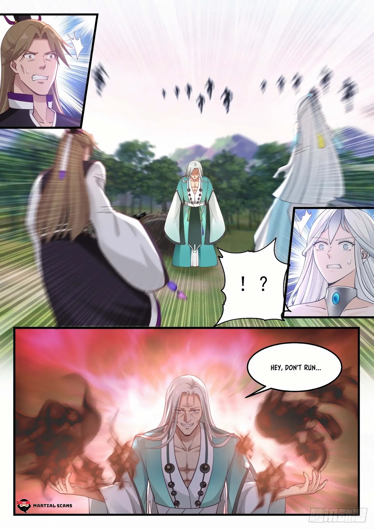 Martial Peak Chapter 858 page 11 - Chapter 858: Strange Old Man