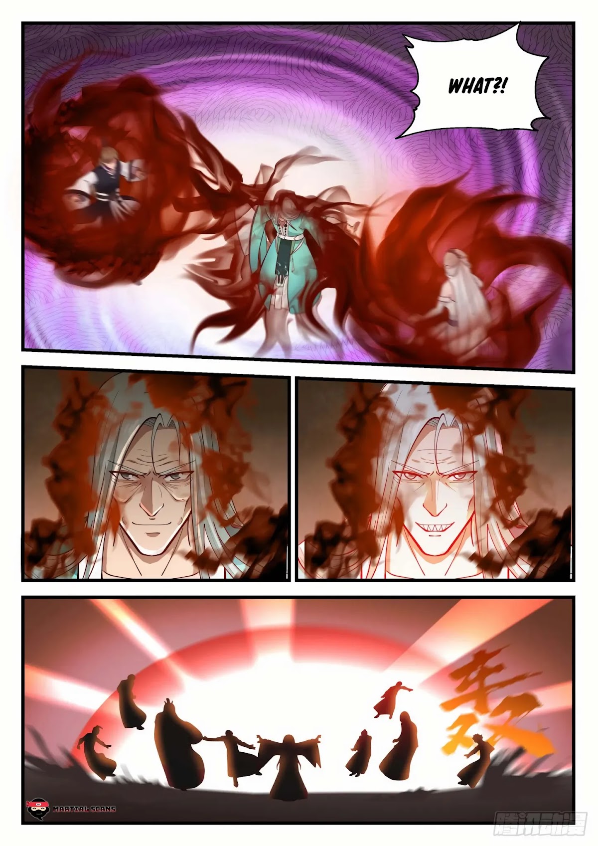 Martial Peak Chapter 858 page 12 - Chapter 858: Strange Old Man