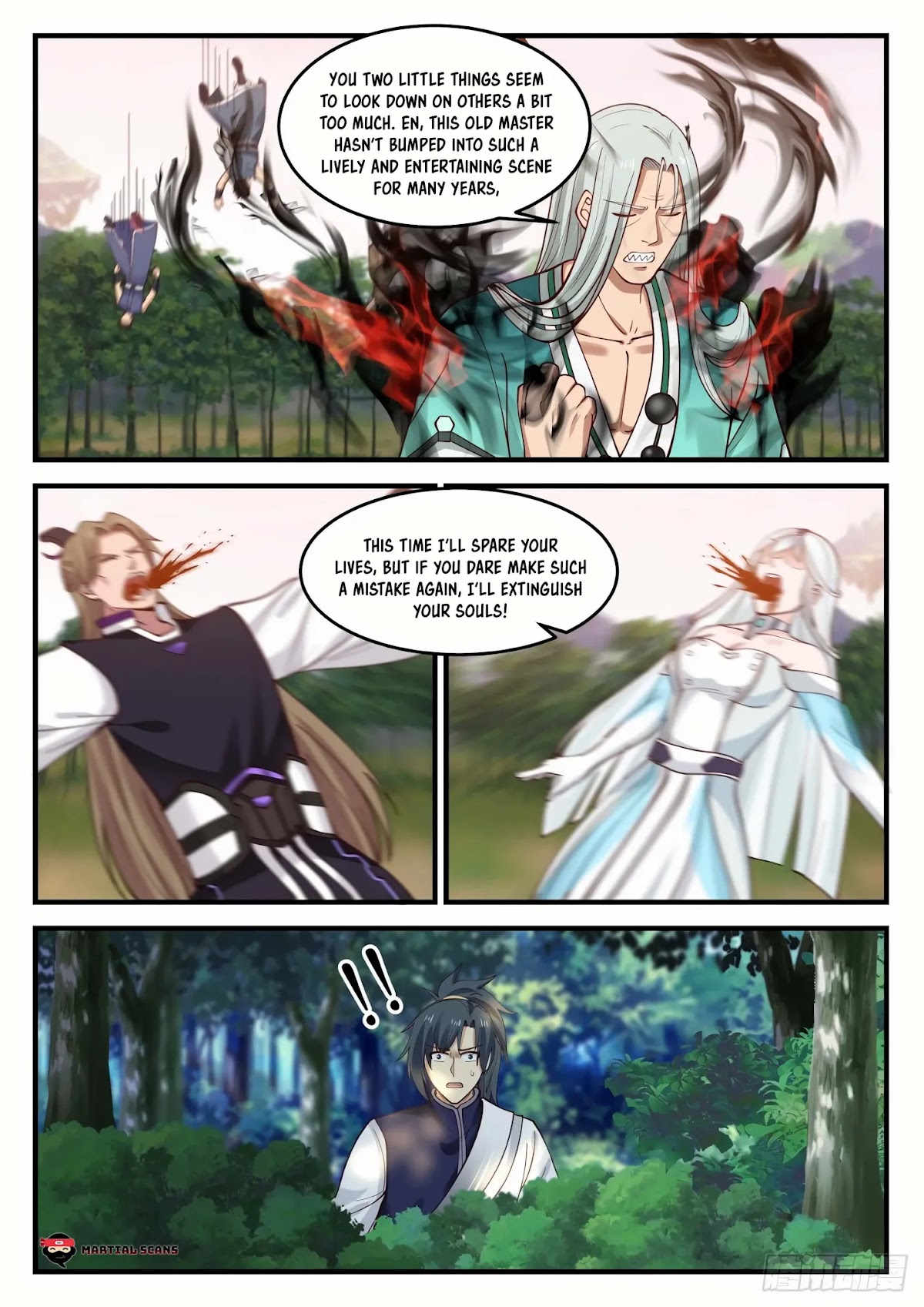 Martial Peak Chapter 858 page 13 - Chapter 858: Strange Old Man