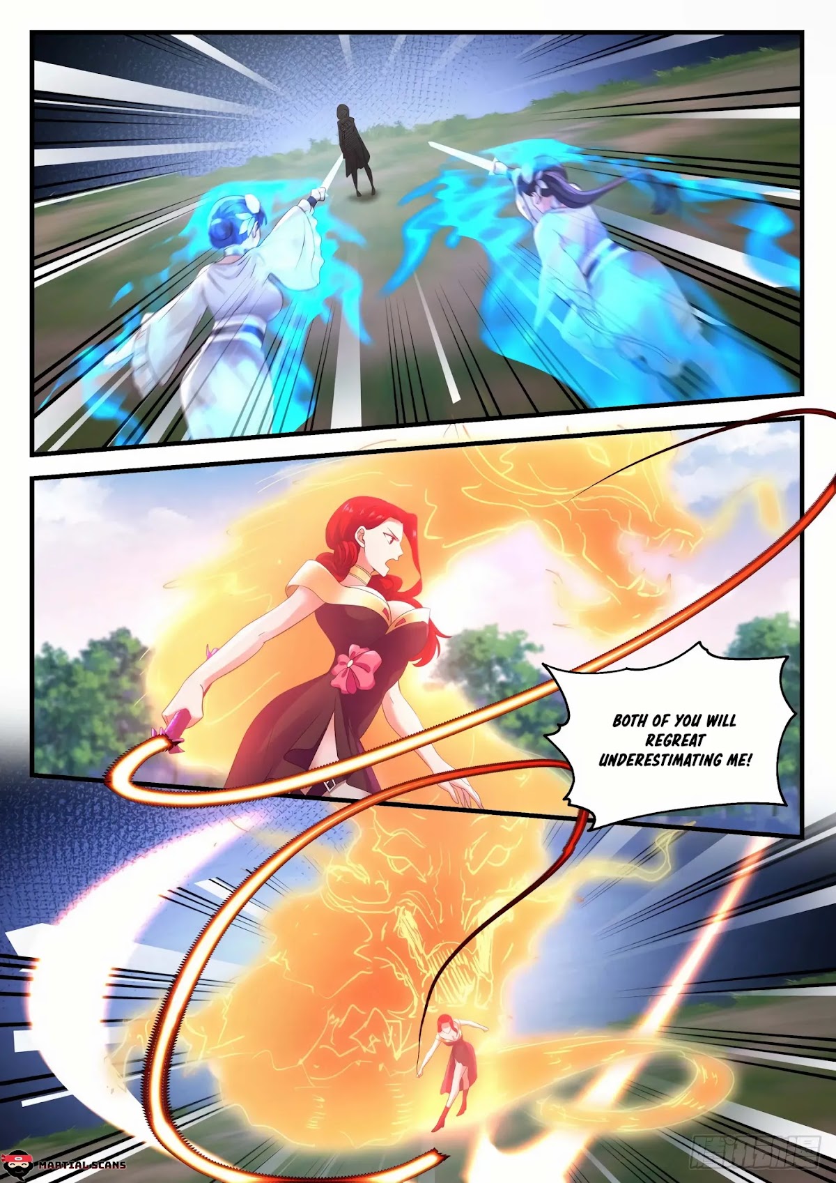 Martial Peak Chapter 858 page 2 - Chapter 858: Strange Old Man