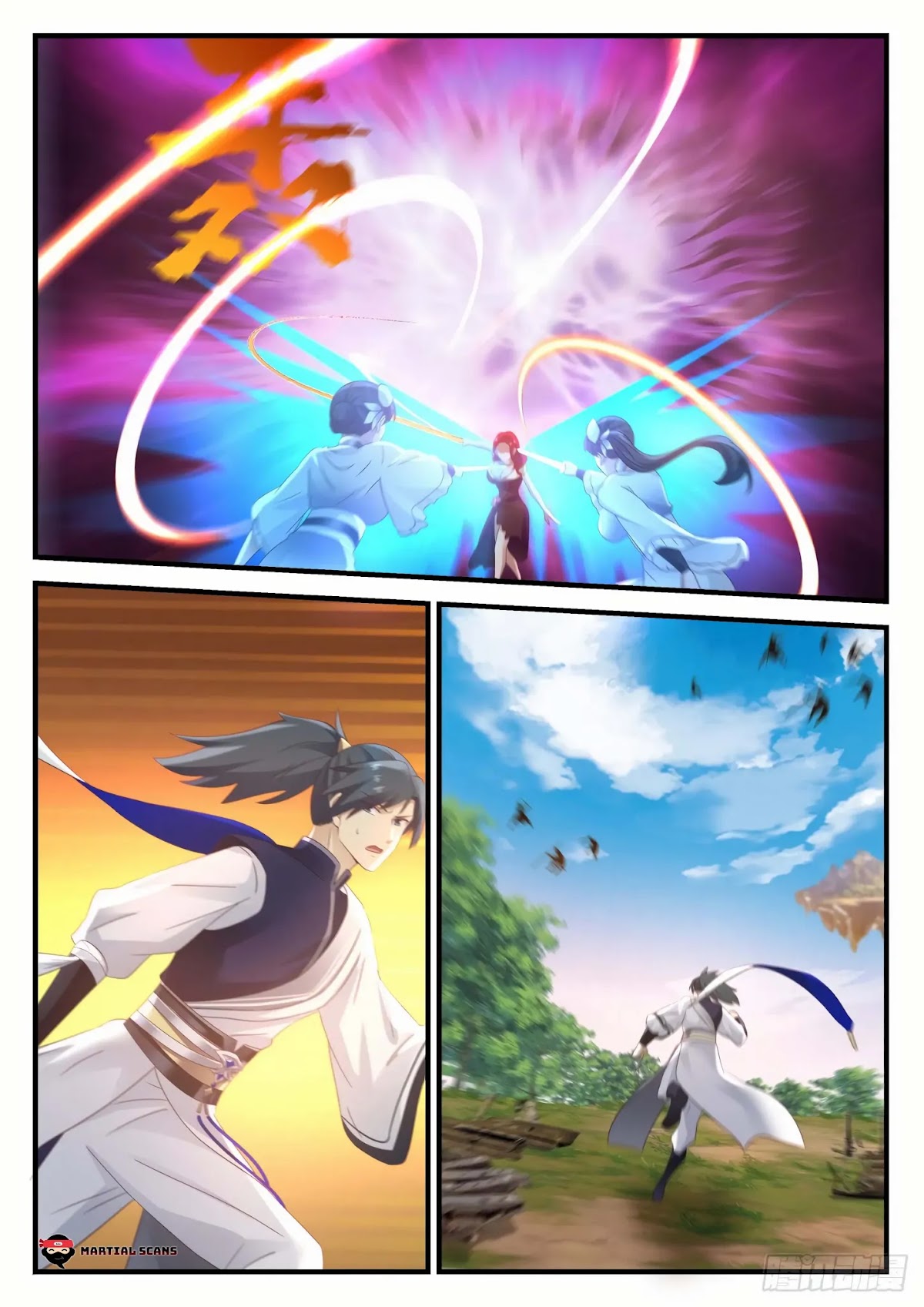 Martial Peak Chapter 858 page 3 - Chapter 858: Strange Old Man