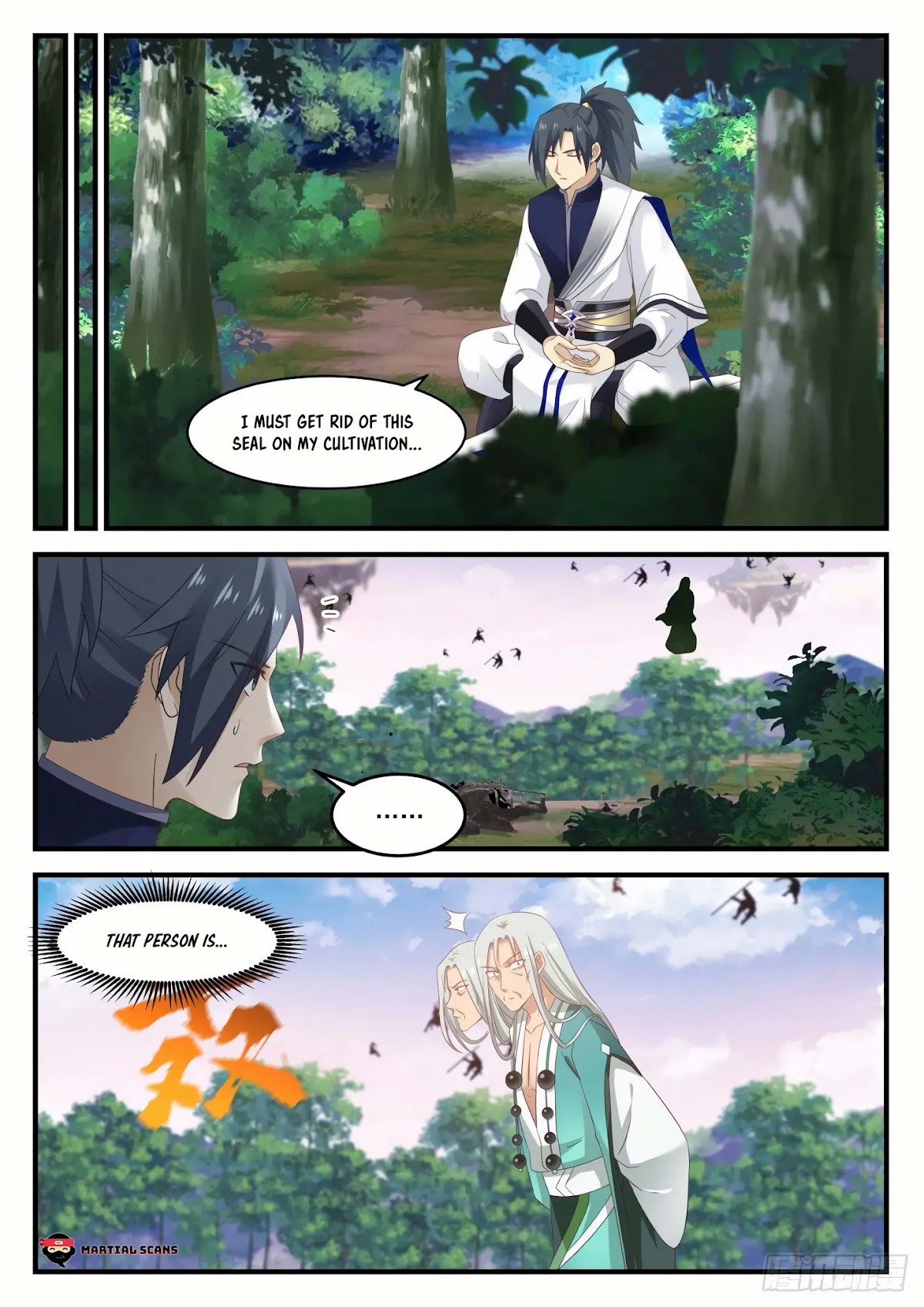 Martial Peak Chapter 858 page 4 - Chapter 858: Strange Old Man