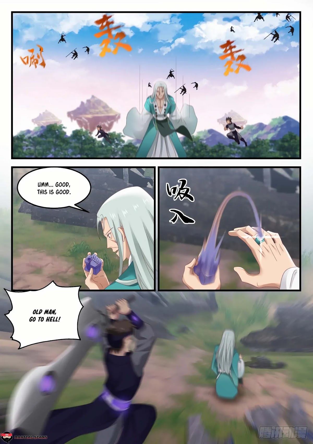 Martial Peak Chapter 858 page 5 - Chapter 858: Strange Old Man