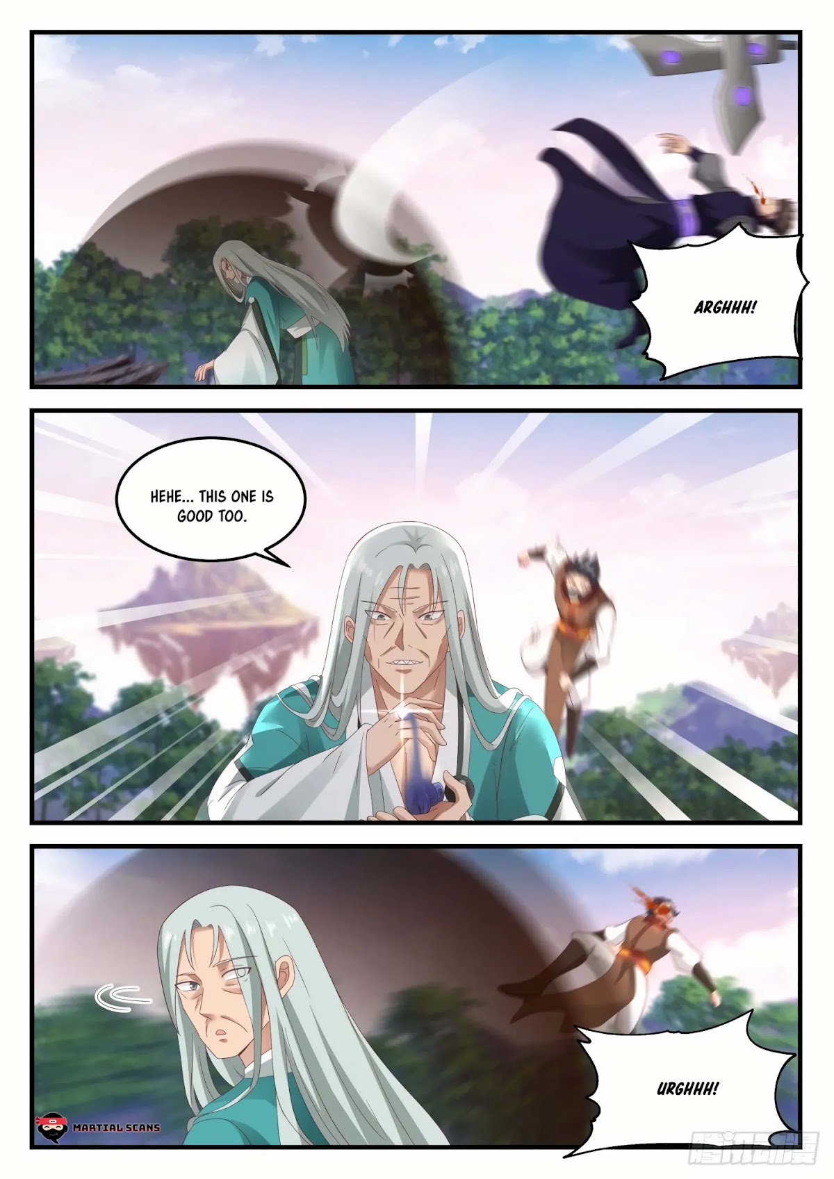 Martial Peak Chapter 858 page 6 - Chapter 858: Strange Old Man