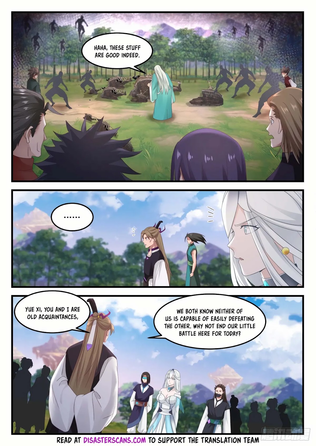 Martial Peak Chapter 858 page 7 - Chapter 858: Strange Old Man