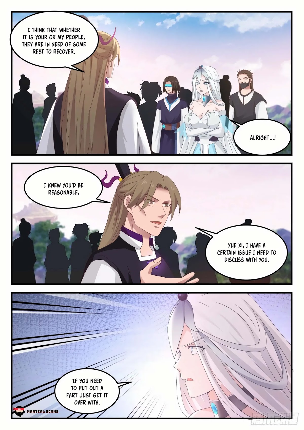 Martial Peak Chapter 858 page 8 - Chapter 858: Strange Old Man