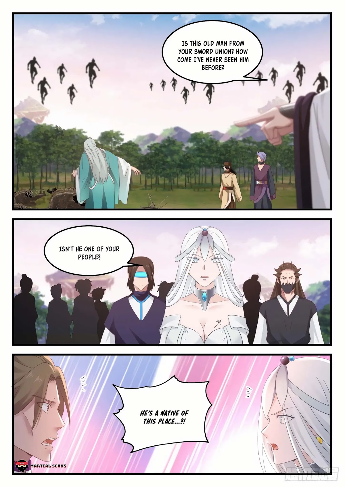 Martial Peak Chapter 858 page 9 - Chapter 858: Strange Old Man