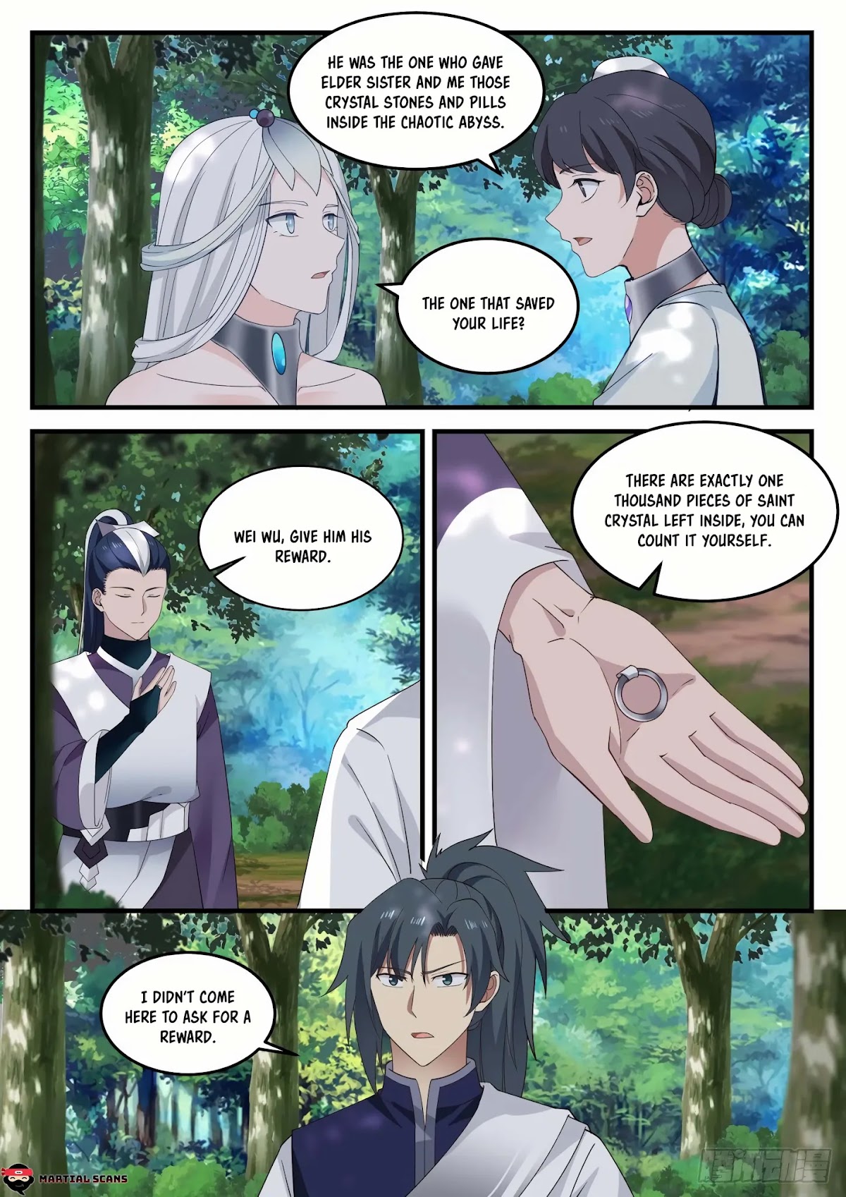 Martial Peak Chapter 859 page 10 - Chapter 859: He's not a disciple of Purple Star!