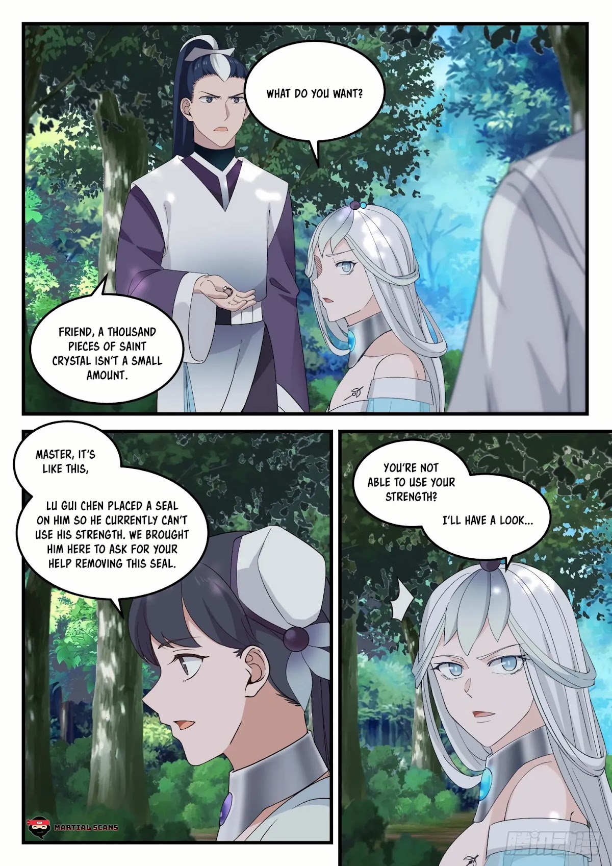 Martial Peak Chapter 859 page 11 - Chapter 859: He's not a disciple of Purple Star!