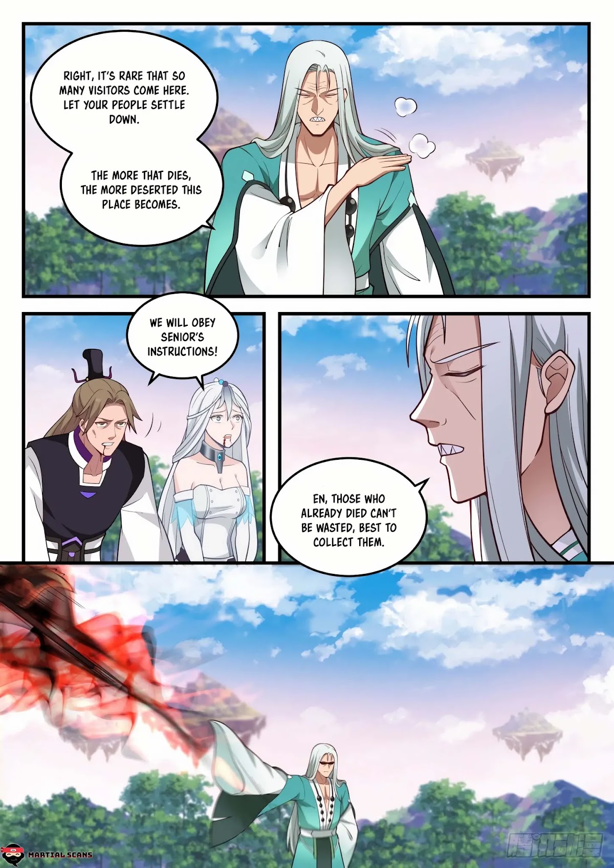 Martial Peak Chapter 859 page 2 - Chapter 859: He's not a disciple of Purple Star!