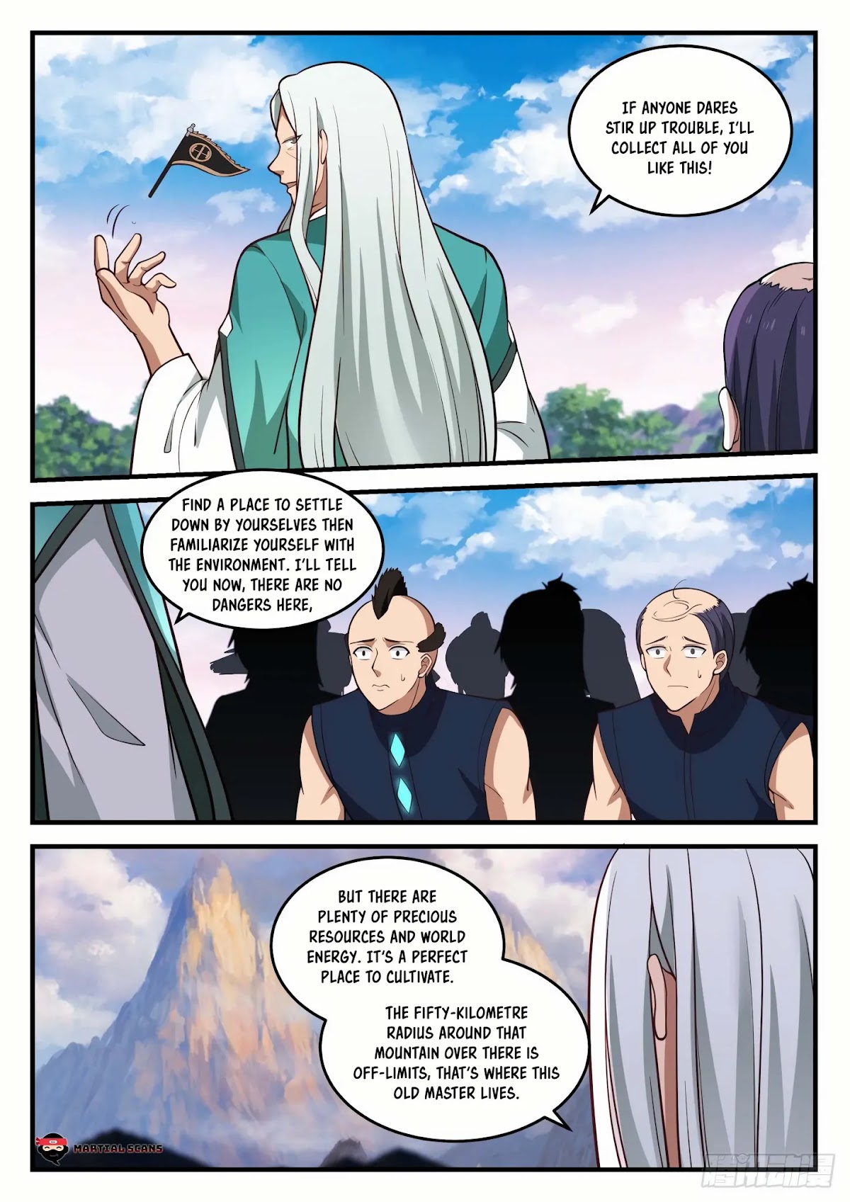 Martial Peak Chapter 859 page 4 - Chapter 859: He's not a disciple of Purple Star!
