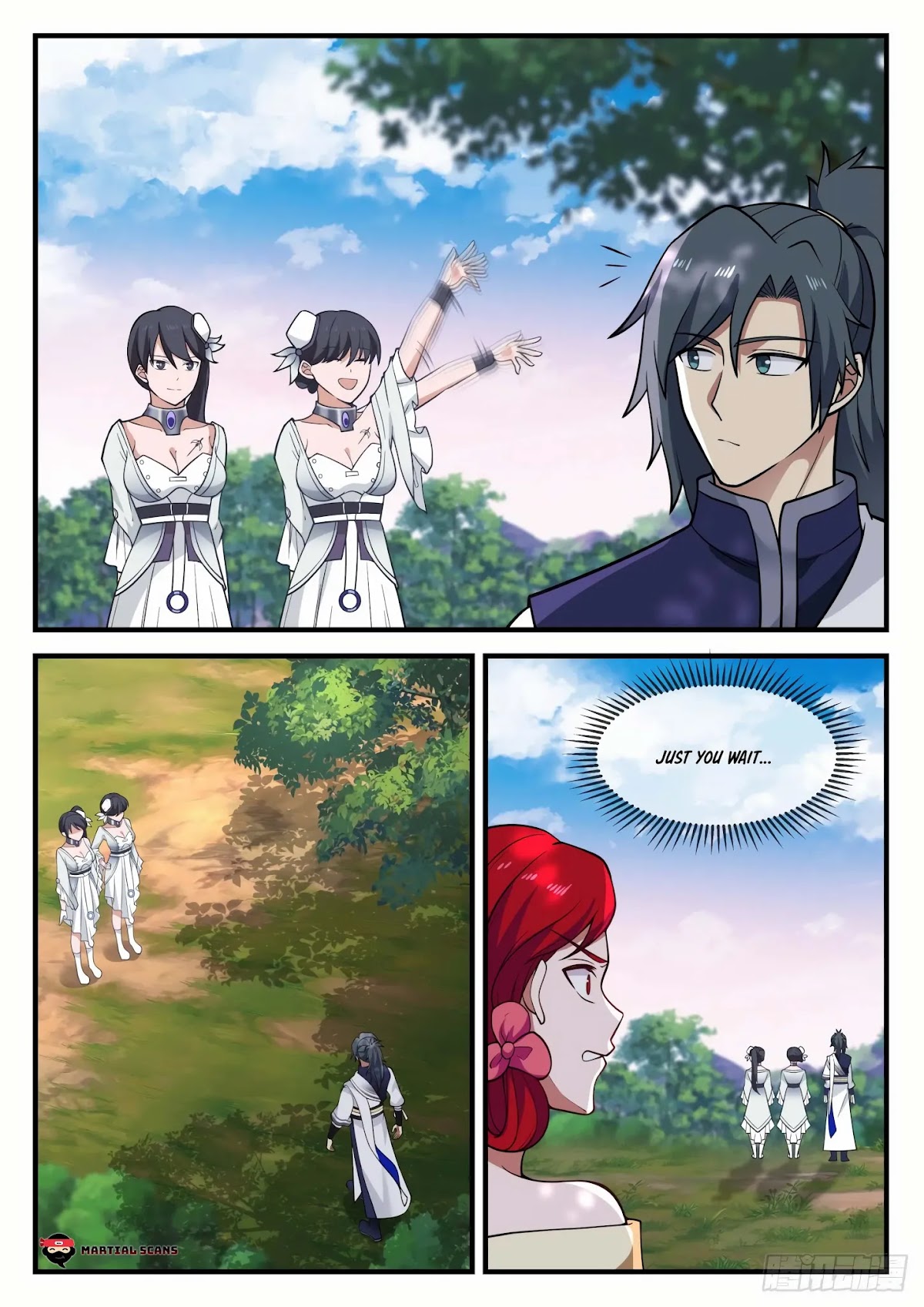 Martial Peak Chapter 859 page 6 - Chapter 859: He's not a disciple of Purple Star!