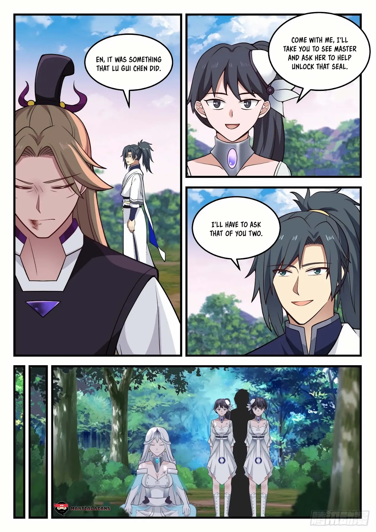 Martial Peak Chapter 859 page 8 - Chapter 859: He's not a disciple of Purple Star!