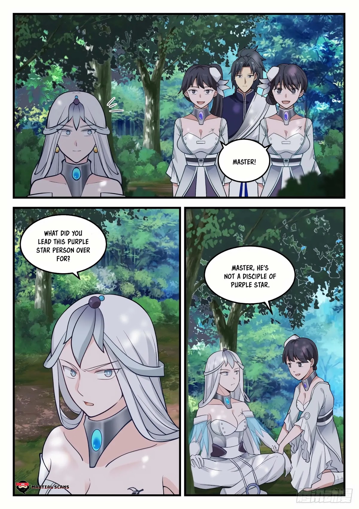 Martial Peak Chapter 859 page 9 - Chapter 859: He's not a disciple of Purple Star!